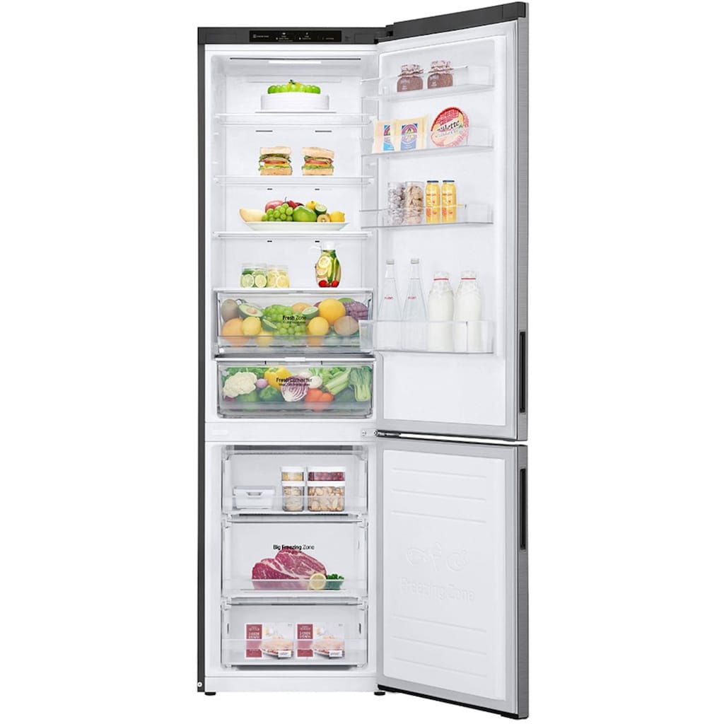 LG Kühl-/Gefrierkombination »GBP62PZNCC«, GBP62PZNCC1, 203 cm hoch, 59,5 cm breit