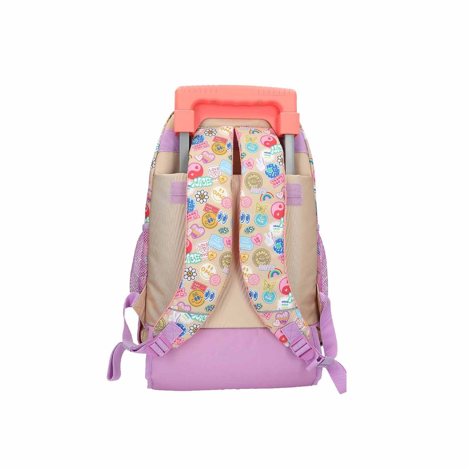 Depesche Rucksack »Schulrucksack Trolley GIRL POWER TOPModel 25 x 32 x 37,5 cm bunt«