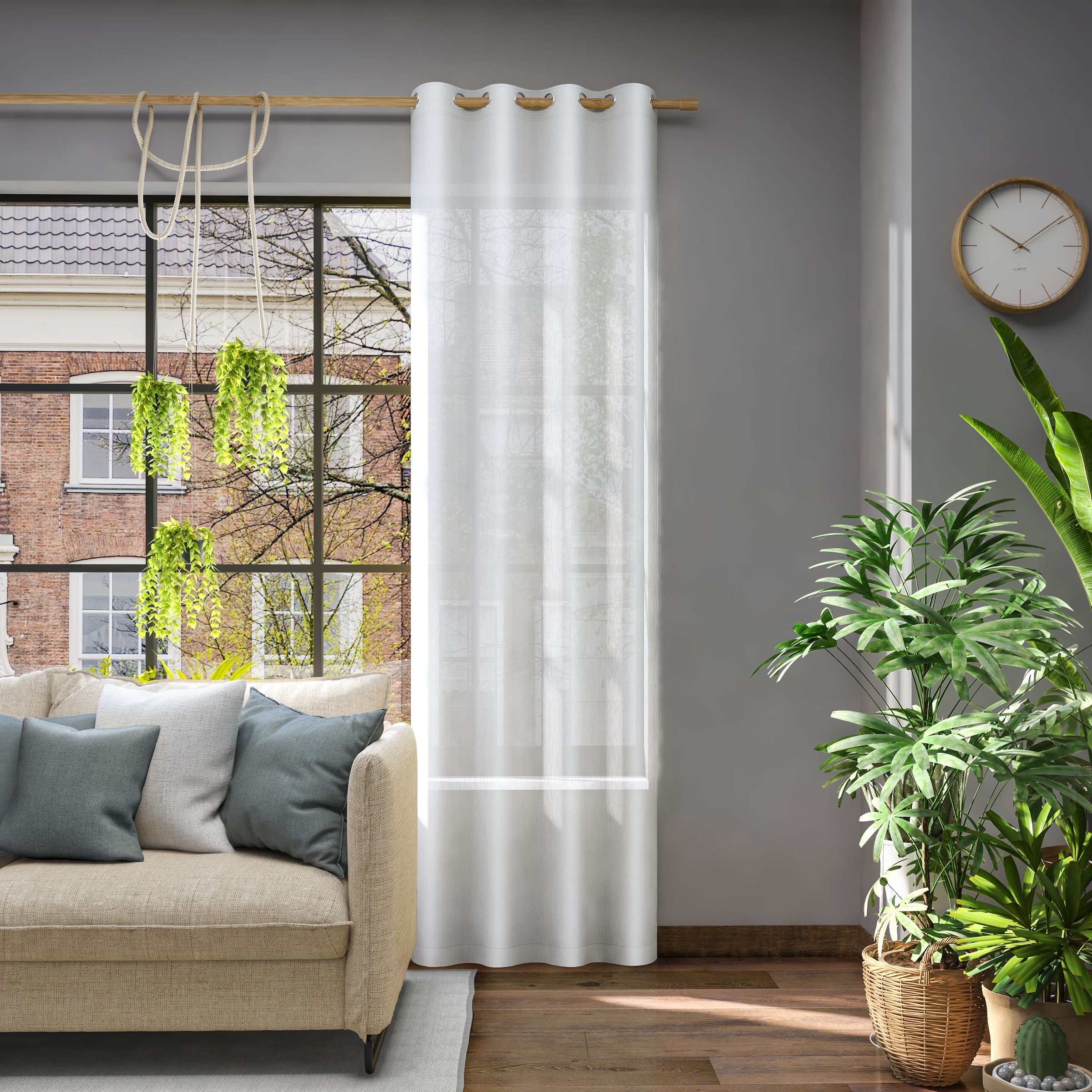Neutex for you! Vorhang »Libre-ECO«, (1 St.) günstig online kaufen