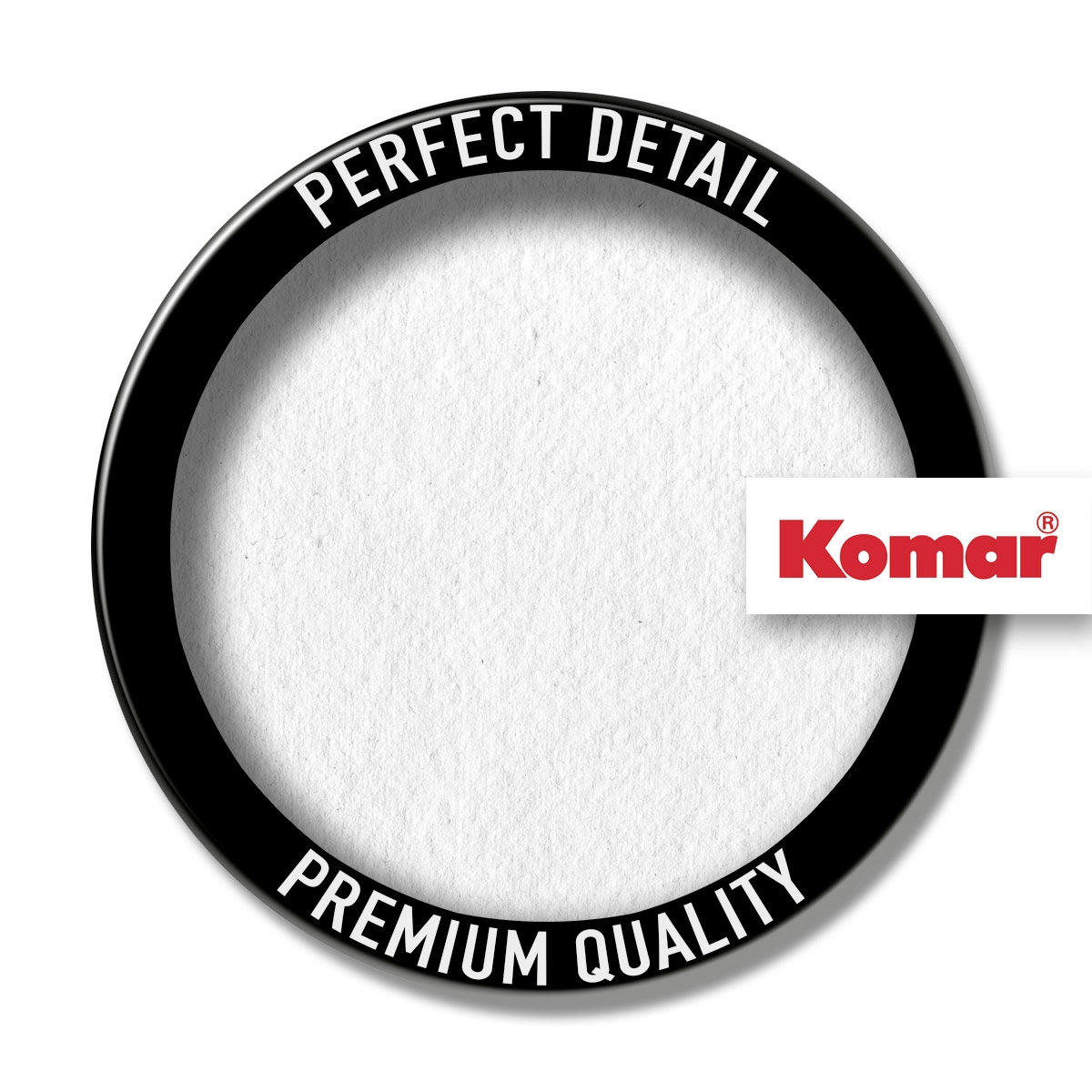 Komar Leinwandbild »Circular - Größe 40 x 40 cm« Natur 1 Stk. tlg. Keilrahmenbild mi Echtholzrahmen