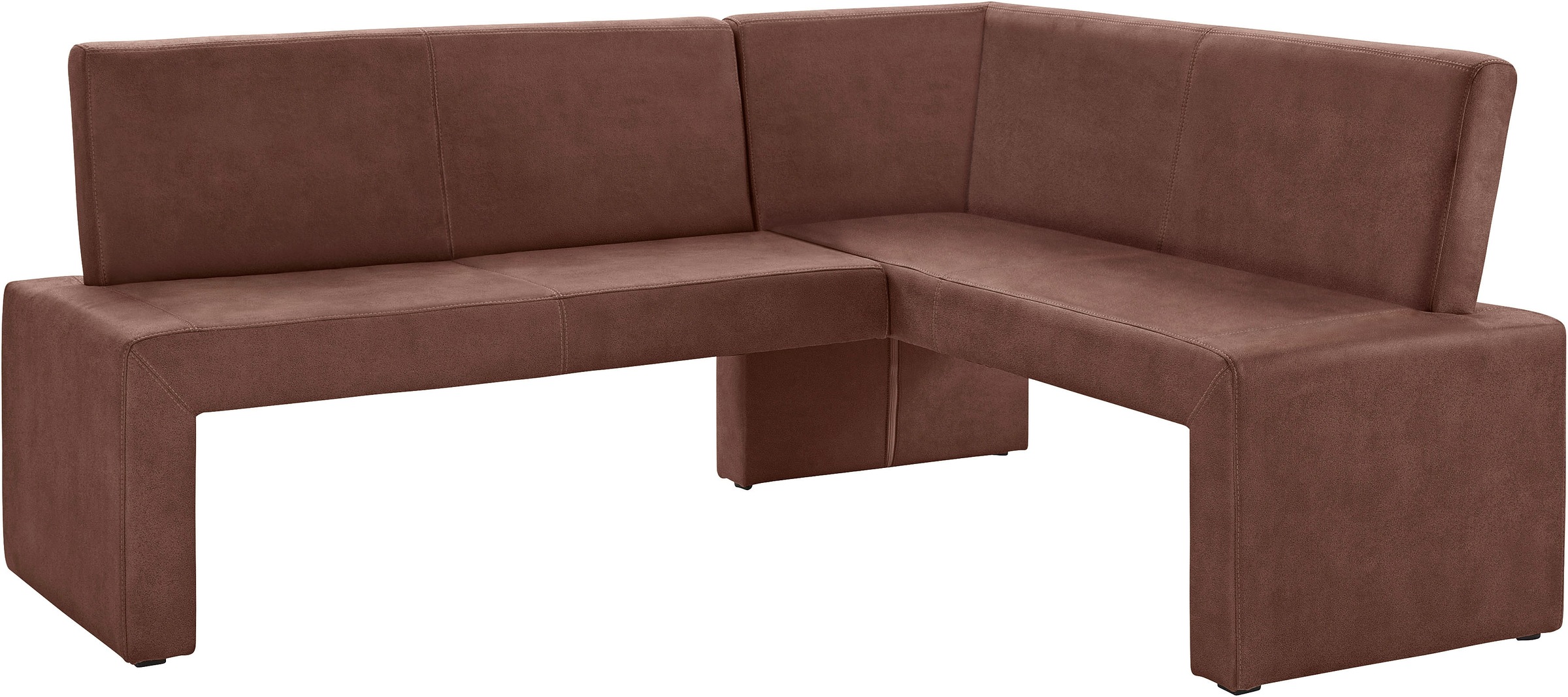 Home affaire Eckbank "Barcelona" In verschiedenen Stoffen und Farben günstig online kaufen