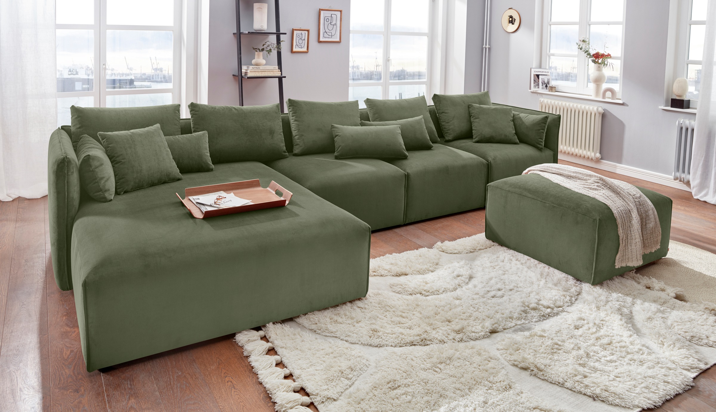 andas Sofa-Eckelement »Nöre«, Modul - zum Zusammenstellen; in vielen Bezugsqualitäten und Farben