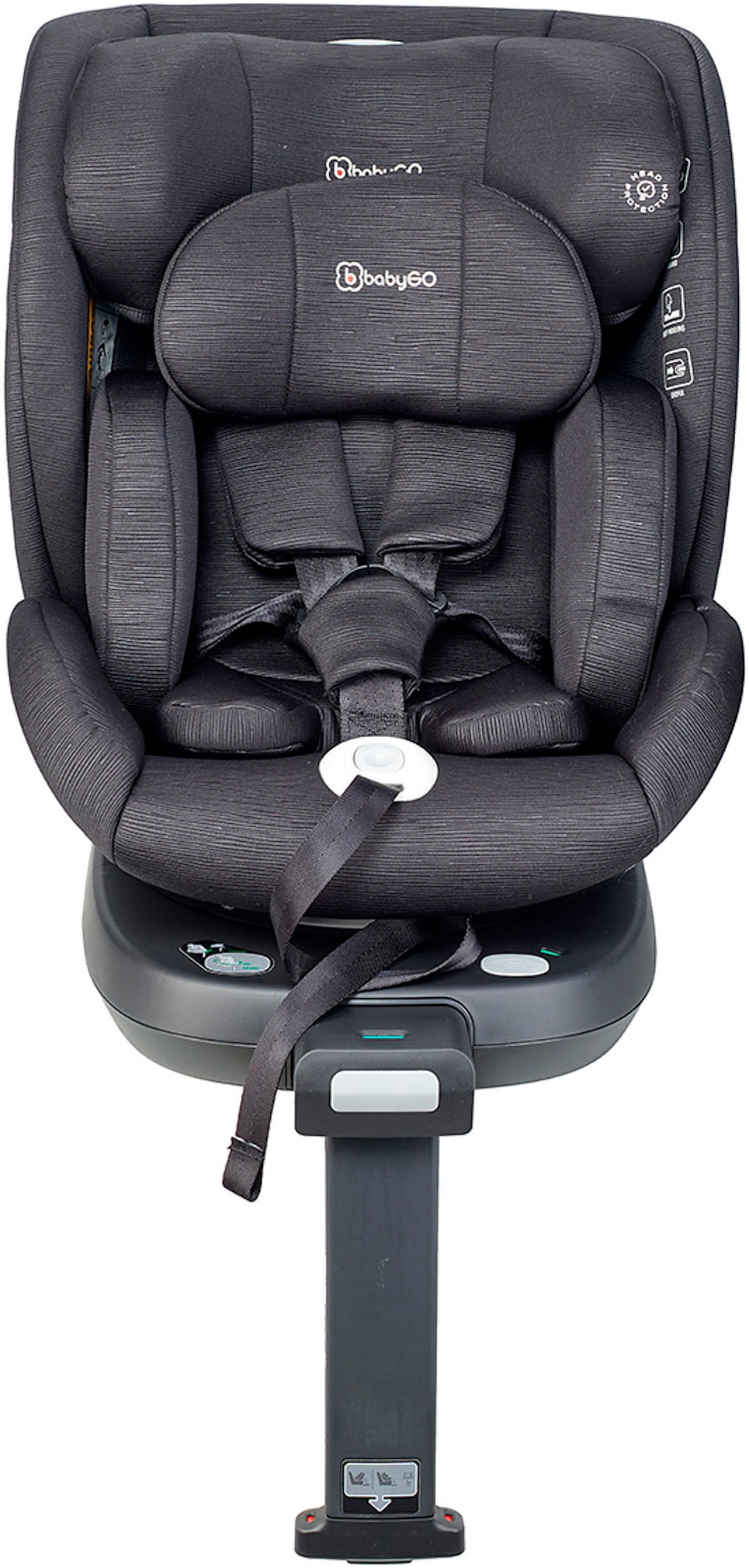 BabyGo Autokindersitz »Prime 360 Rotation I size«, (1 tlg.), für Gruppe von 40 - 150 cm