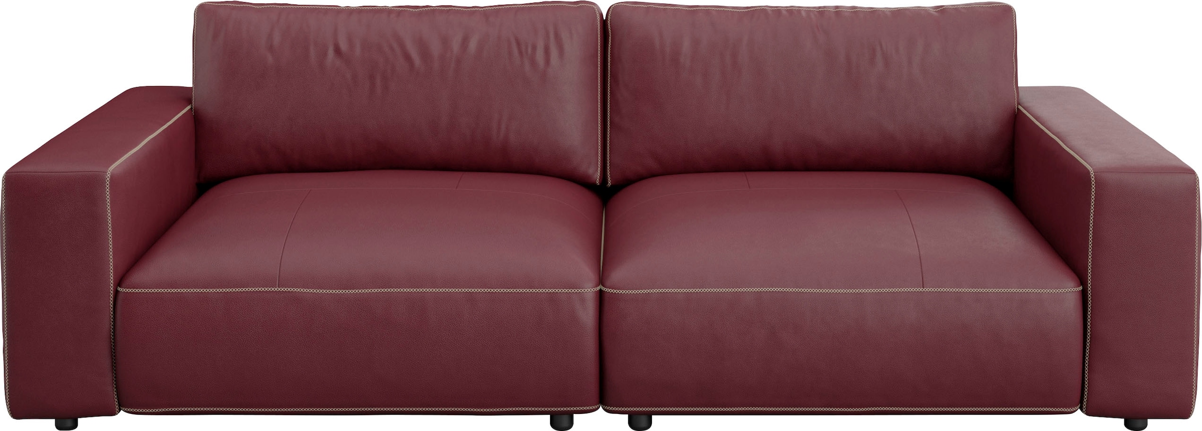 Musterring Big-Sofa »LUCIA«, in vielen Qualitäten und 4 unterschiedlichen N günstig online kaufen