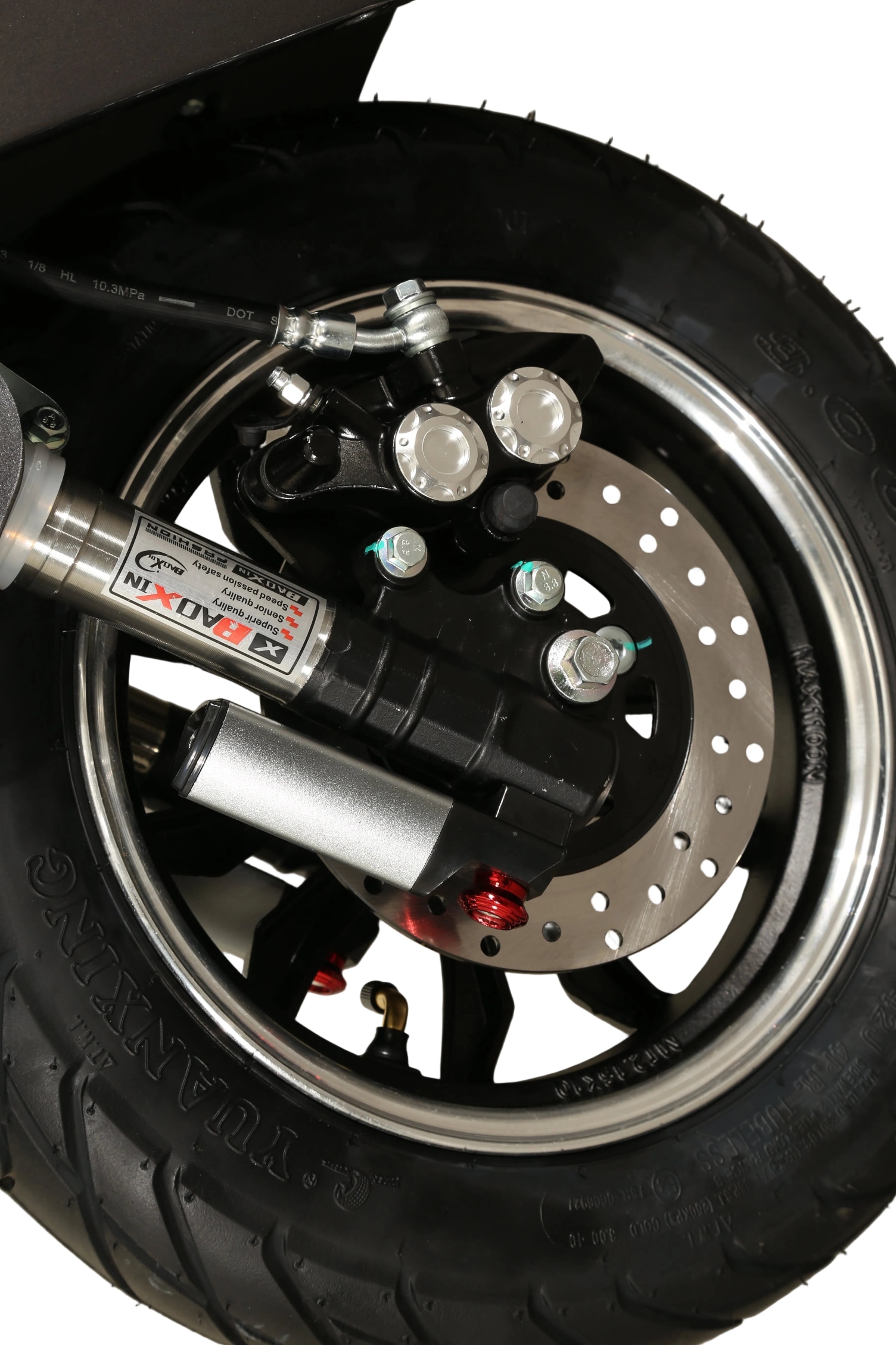 Aktiv mobil Elektromobil »AM E-Rider 1000, 25 km/h mit Topcase« 1.000 W 25 km/h Topcase mit Fassungsvermögen von ca. 25 l, Staufach mit ca. 19 l