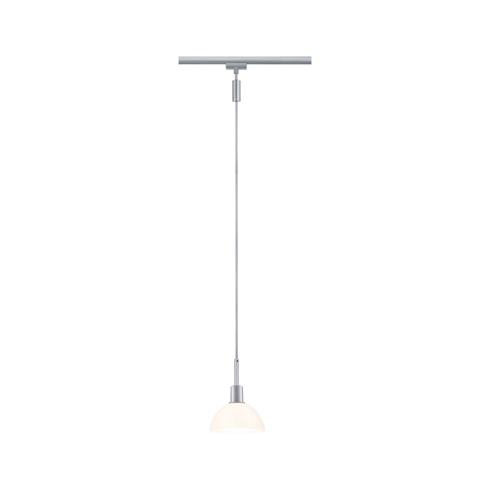 Paulmann Schienensystem-Leuchten »URail Pendel Sarrasani E14 max. 20W 230V« günstig online kaufen