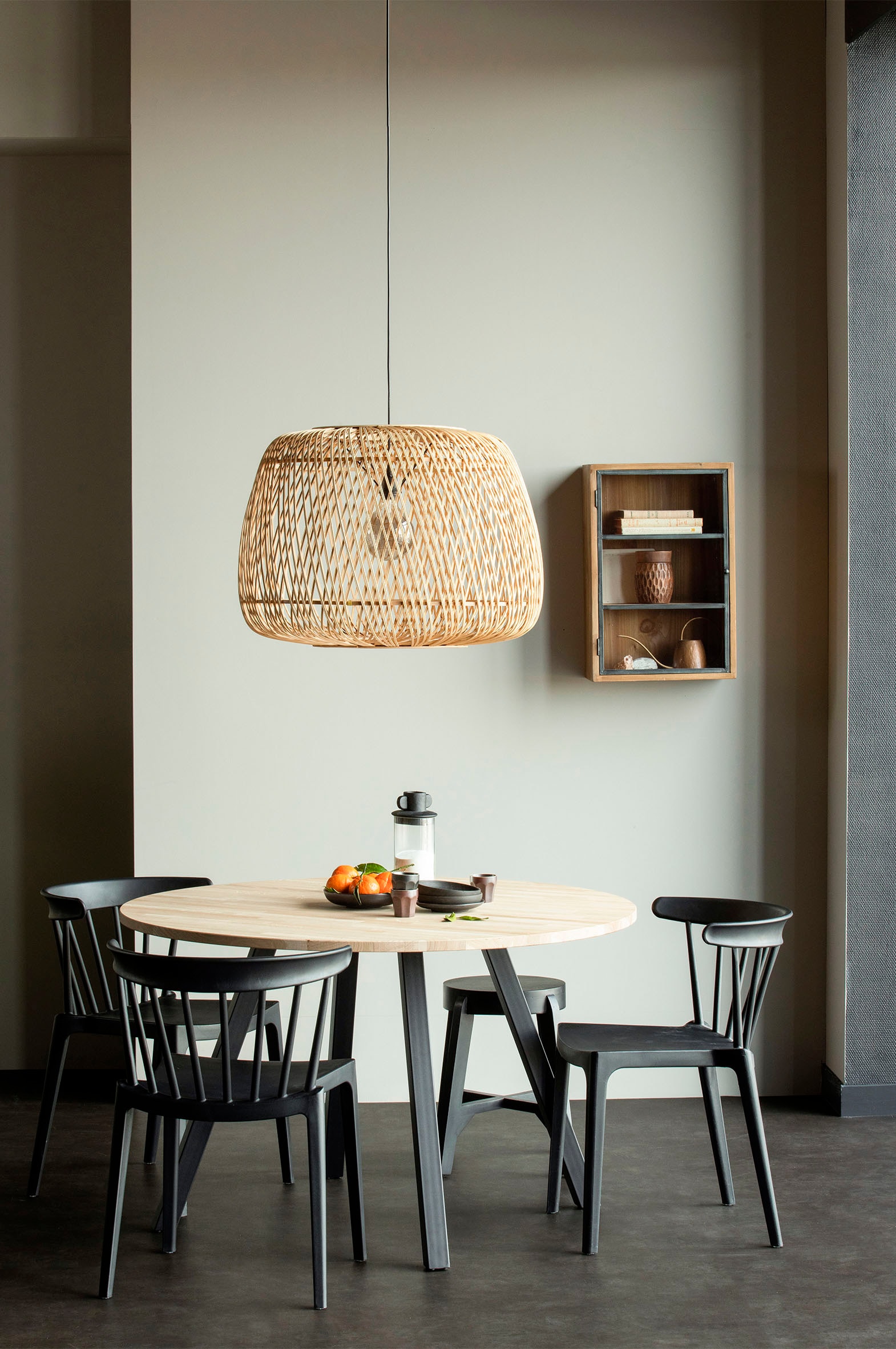 WOOOD Esszimmerstuhl »BLISS«, 2 St., geeignet für den Innen- und Außenbereich, H 75 cm x B 52 cm