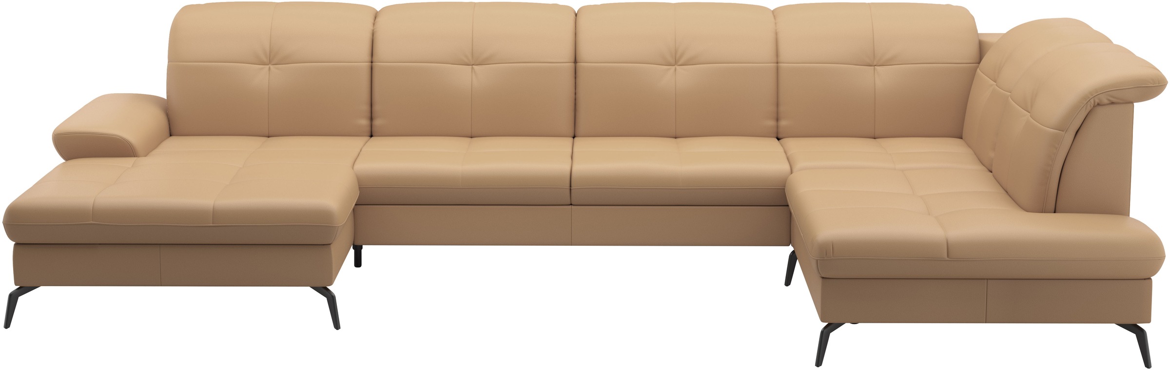 sit&more Wohnlandschaft »Amica«, inkl Sitztiefenverstellung und Armteilvers günstig online kaufen
