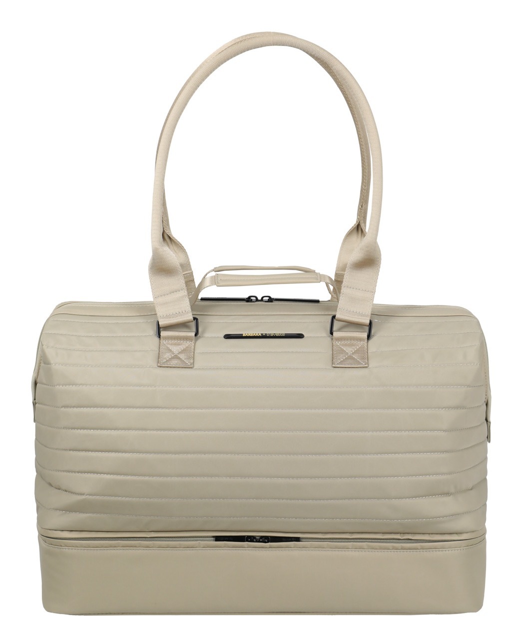 travelite Weekender »BARBARA & travelite | BARBARA STEPP«, Reisetasche Trolley Sleeve mit Reißverschlusstasche