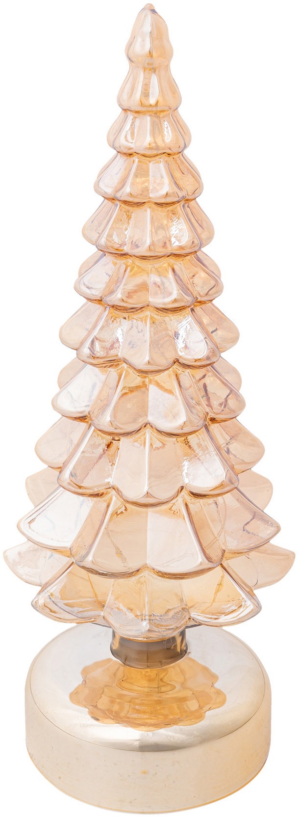 Creativ light LED Baum »Weihnachtsdeko«, 2er Set, Tannenbaum aus Glas auf  Raten kaufen