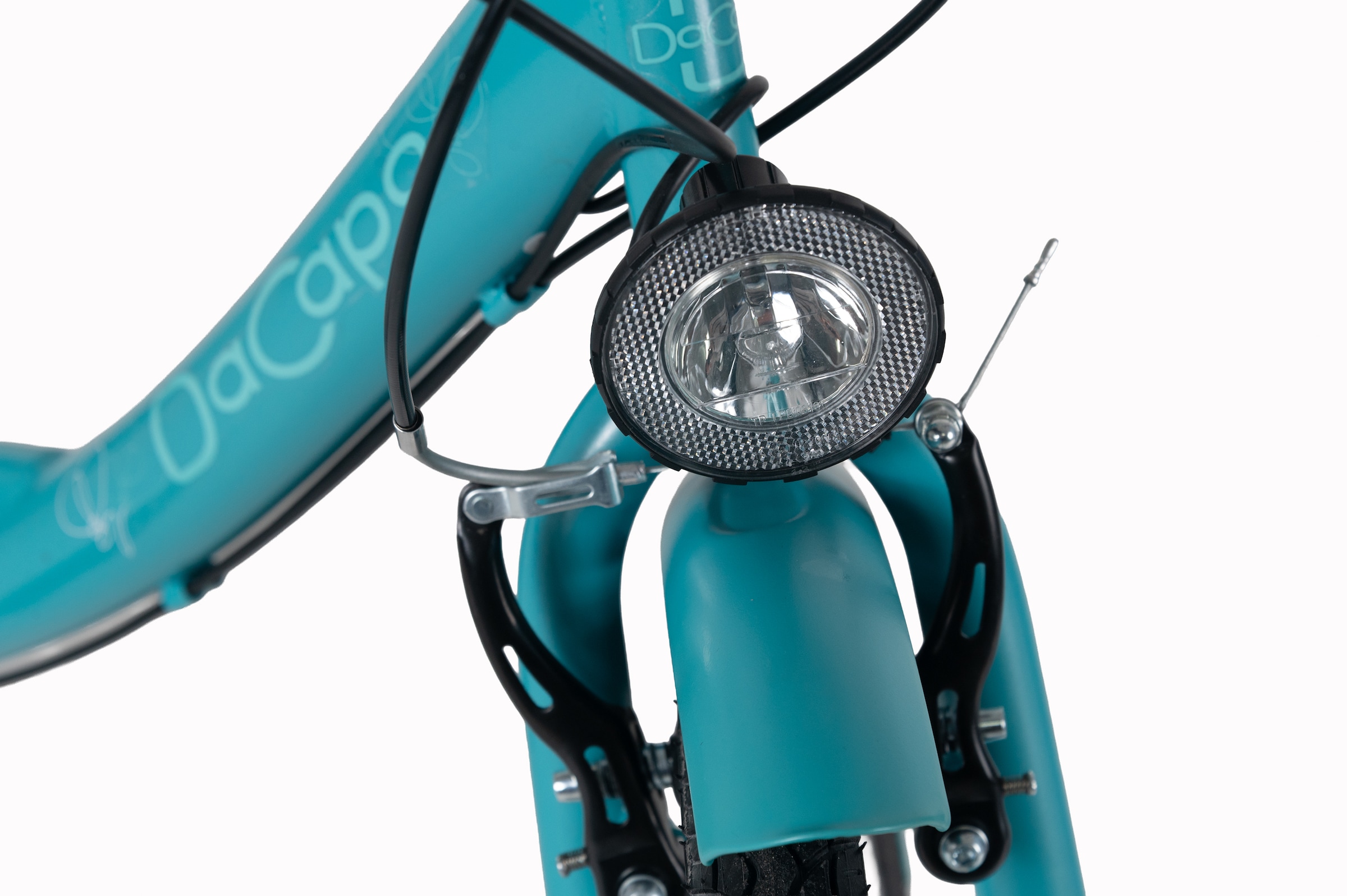 Dacapo Jugendfahrrad »DaCapo Kinderfahrrad 24'' Balloon 6 Gänge« 6 Gang Shimano Tourney Schaltwerk Kettenschaltung