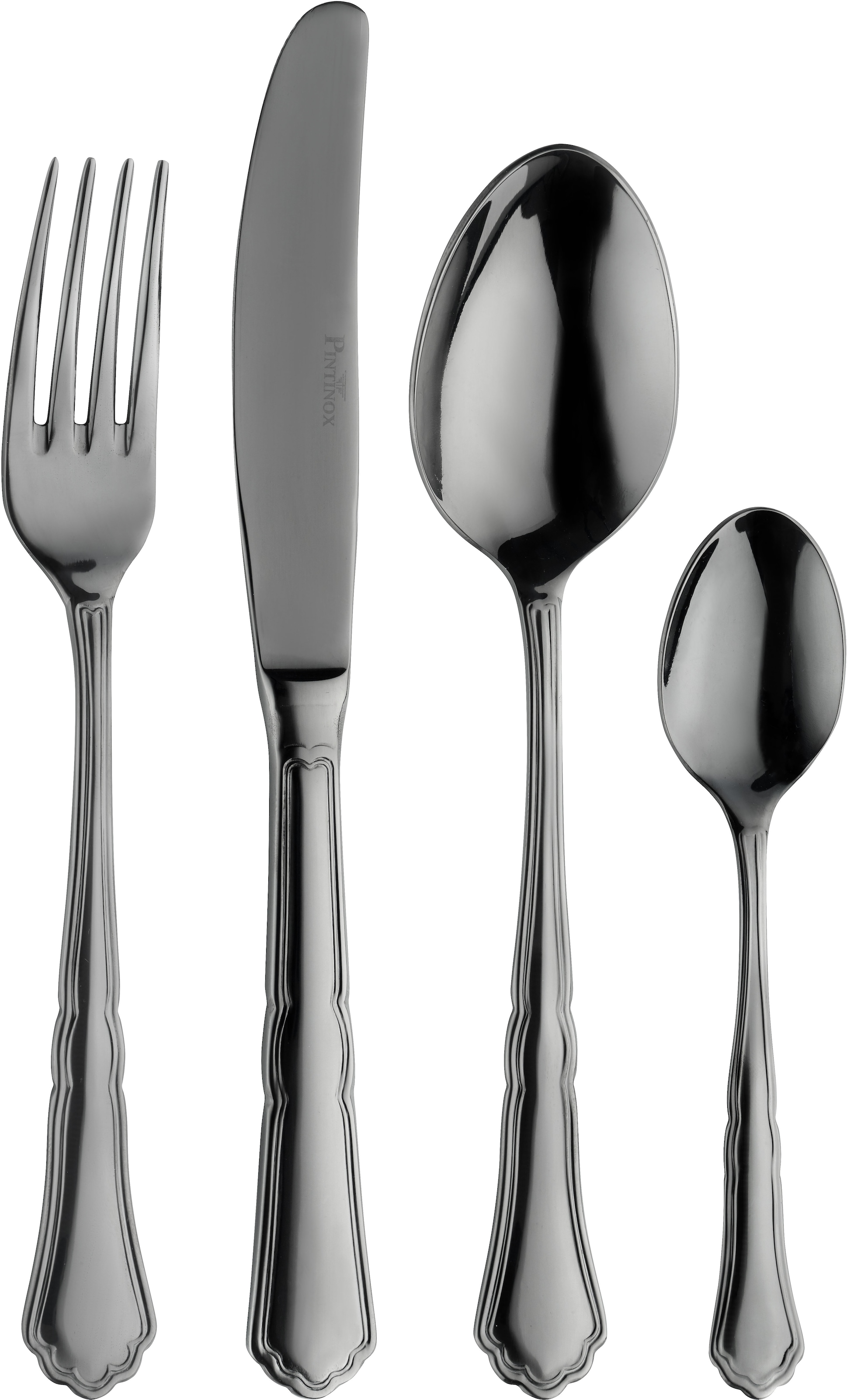 PINTINOX Besteck-Set »Settecenteo Treasure Titan« Optik Titan PVD Beschicht günstig online kaufen