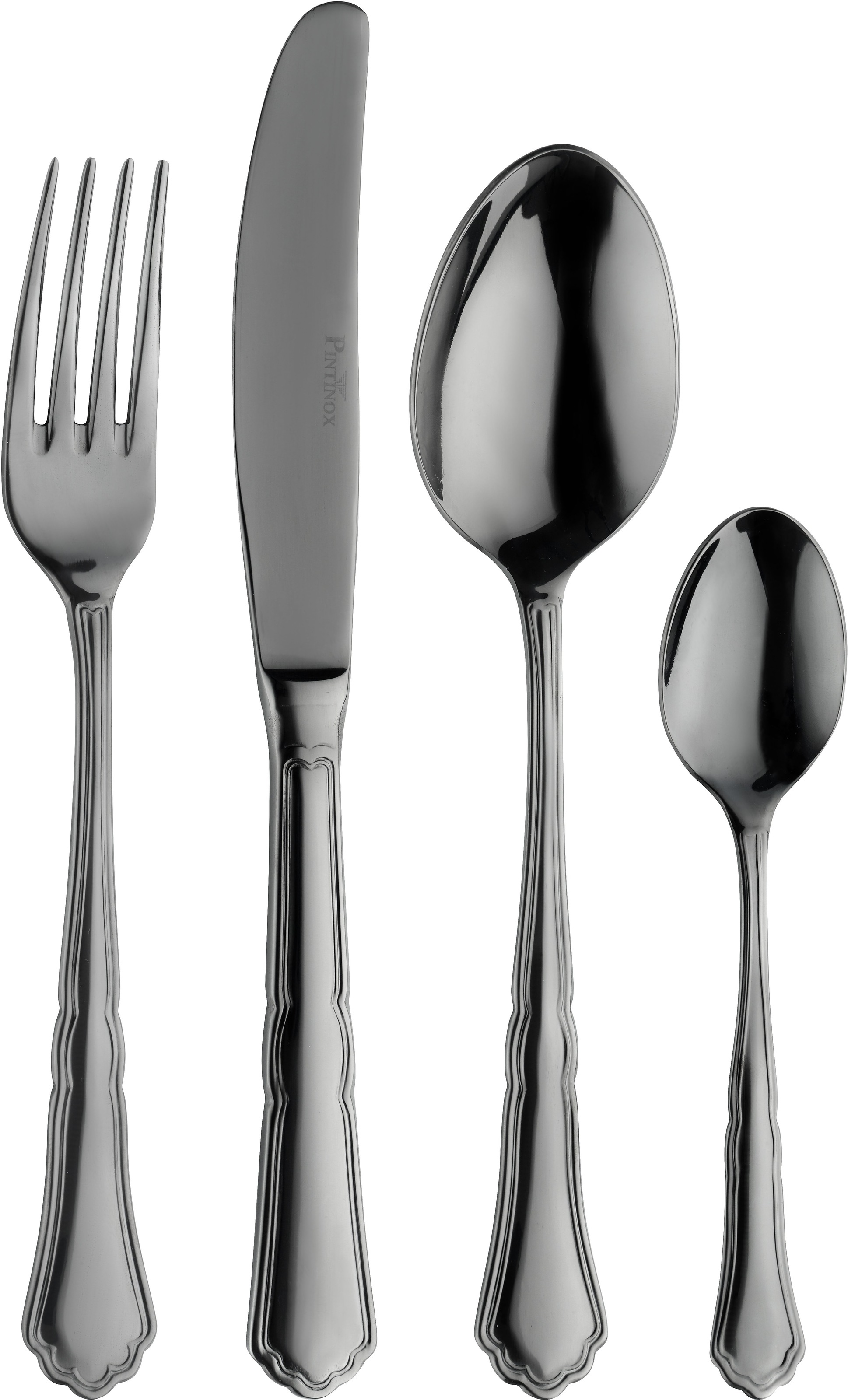PINTINOX Besteck-Set »Settecento Treasure« Optik Titan PVD Beschichtung günstig online kaufen