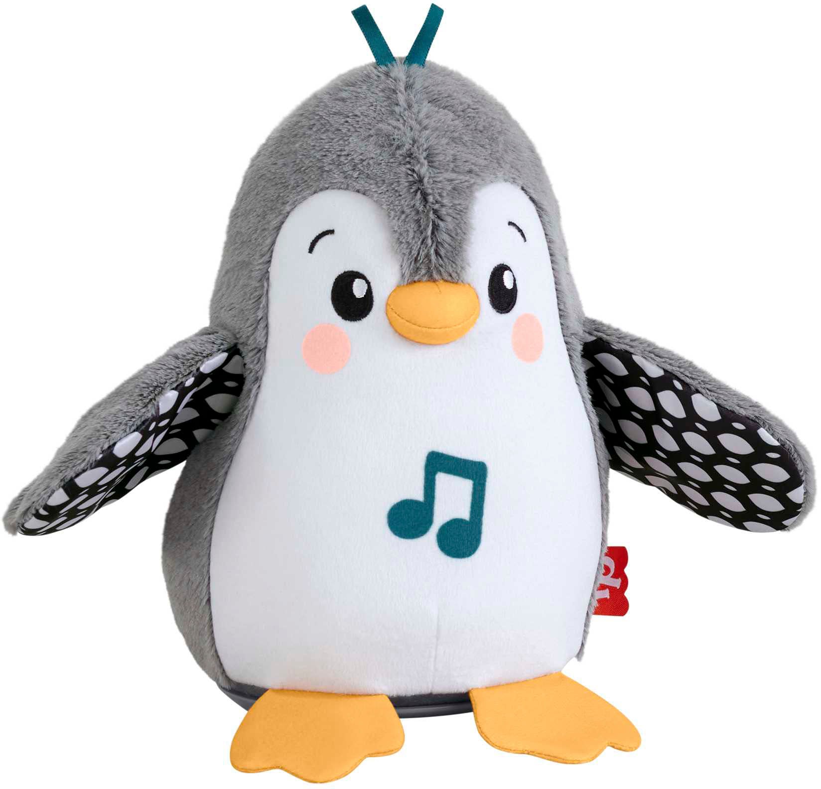 Fisher-Price® Lernspielzeug »Flatter und Wackel Pinguin«, mit Musik