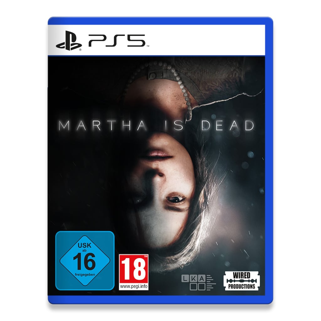 Spielesoftware »Martha is Dead«, PlayStation 5