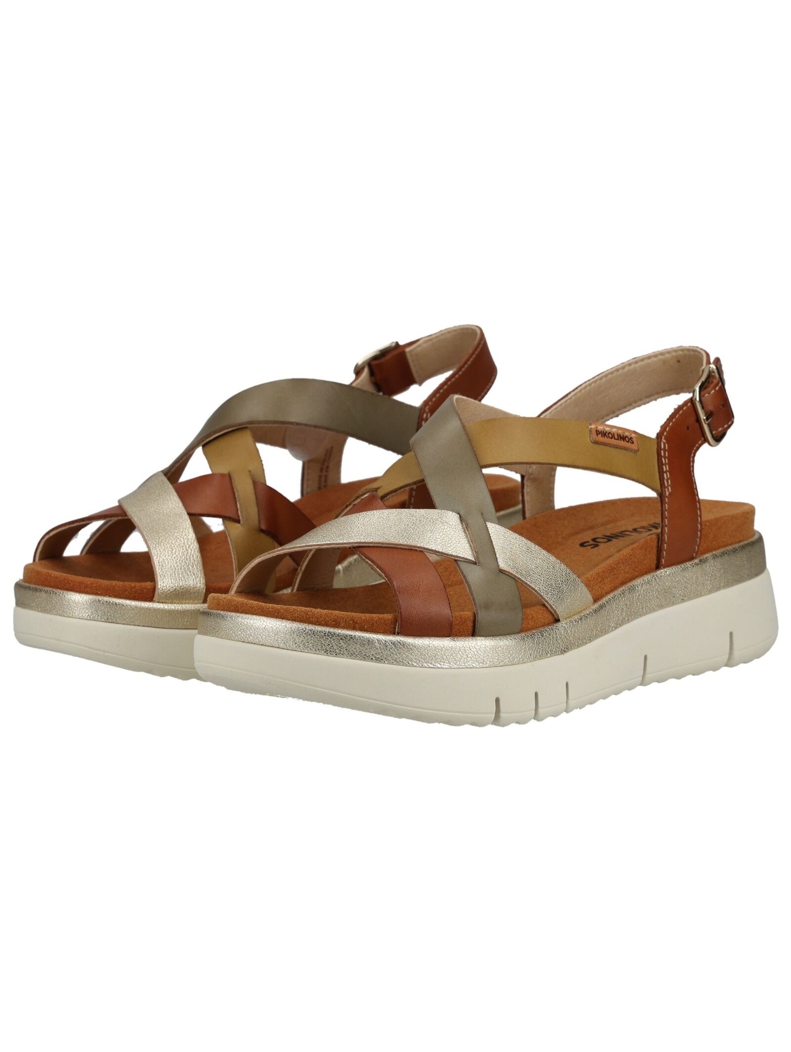 PIKOLINOS Riemchensandale »PIKOLINOS Sandalen Leder«