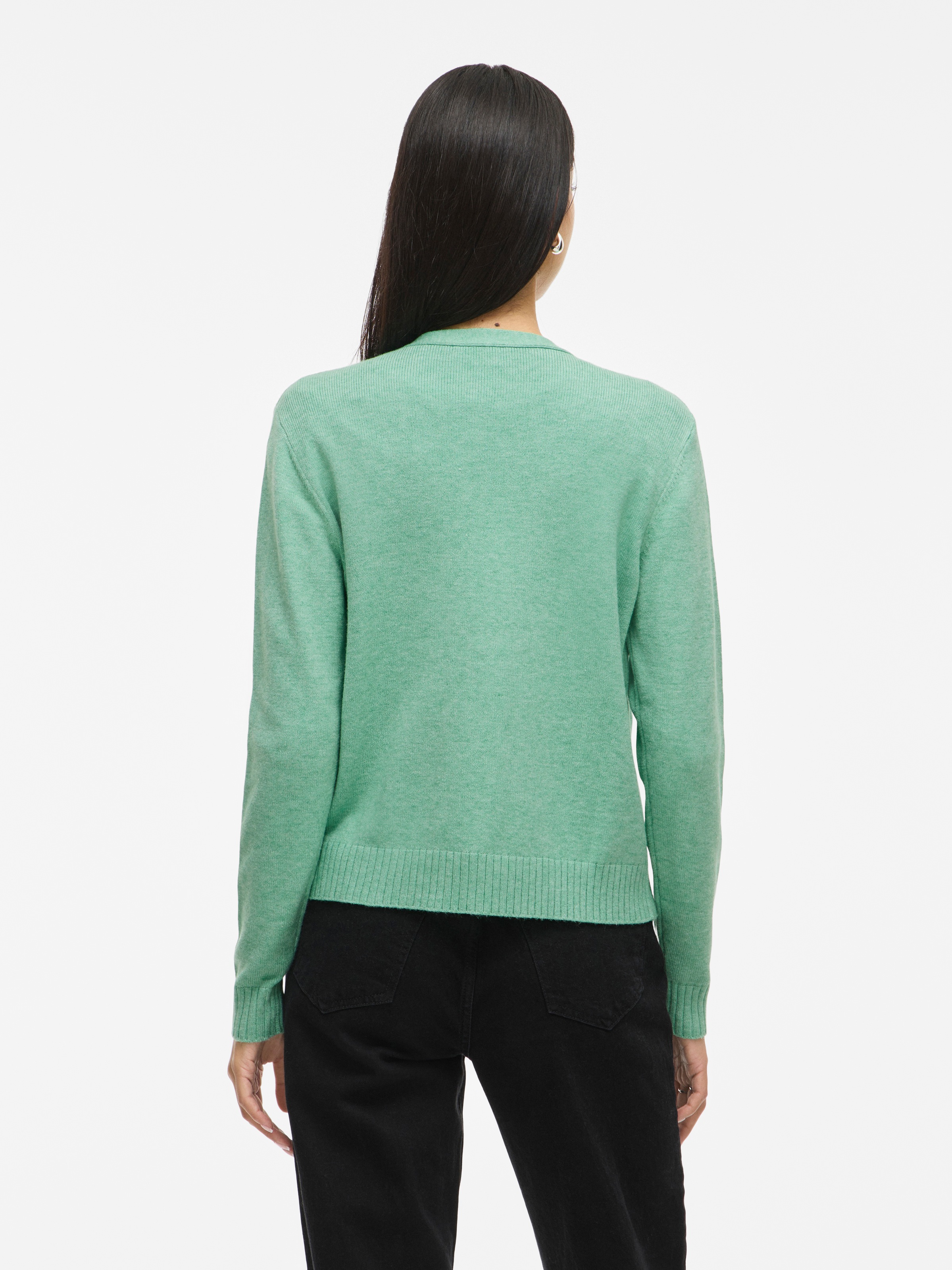 Vila Cardigan »VIRIL SHORT L/S KNIT CARDIGAN-NOOS«
