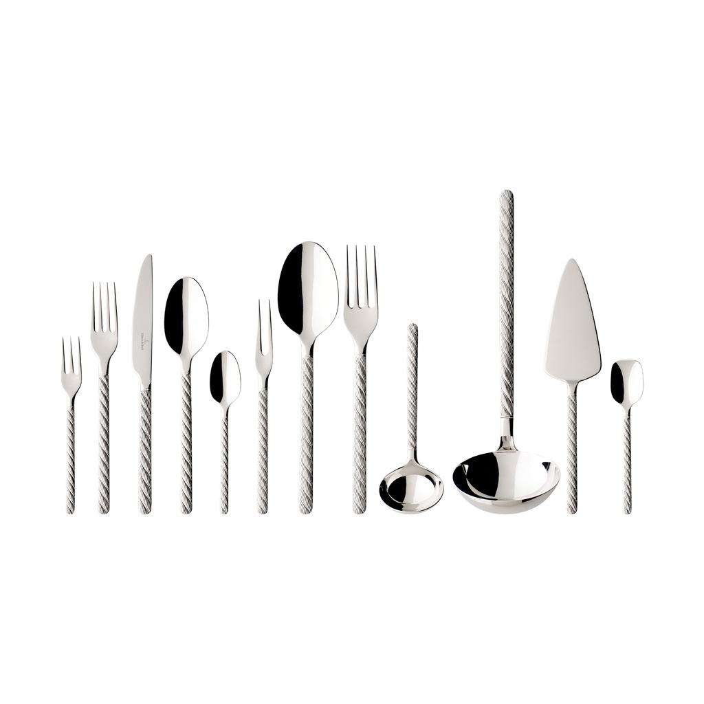 Villeroy & Boch Besteck-Set »Tafelbesteck Montauk 70er Set silber« günstig online kaufen