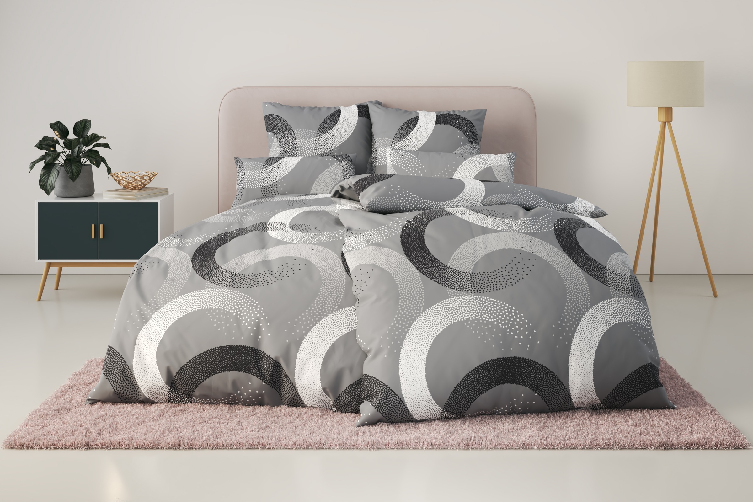 my home Bettwäsche »Balisa« günstig online kaufen