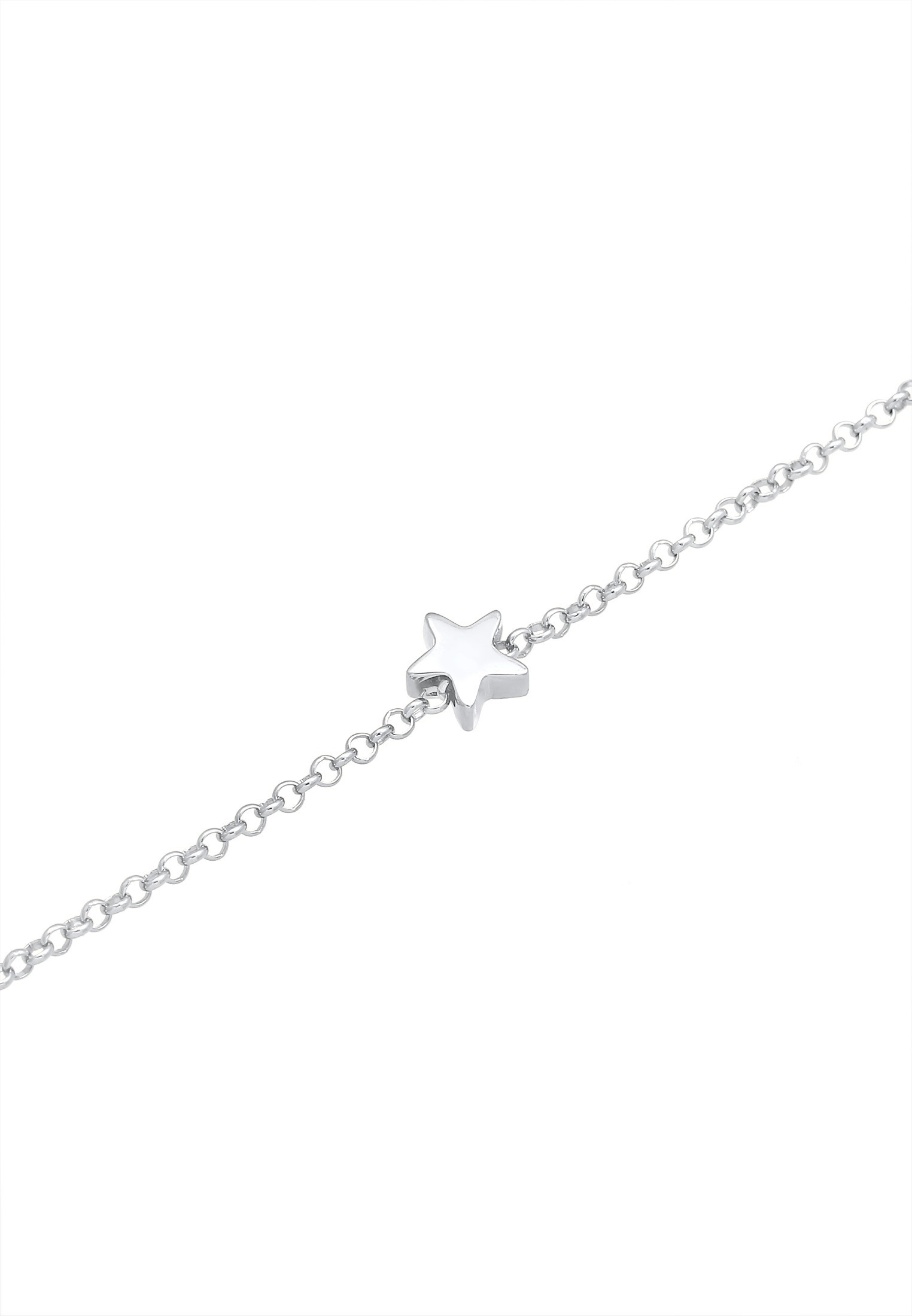 Elli Armband »Stern Anhänger Astro Basic 925 Silber«