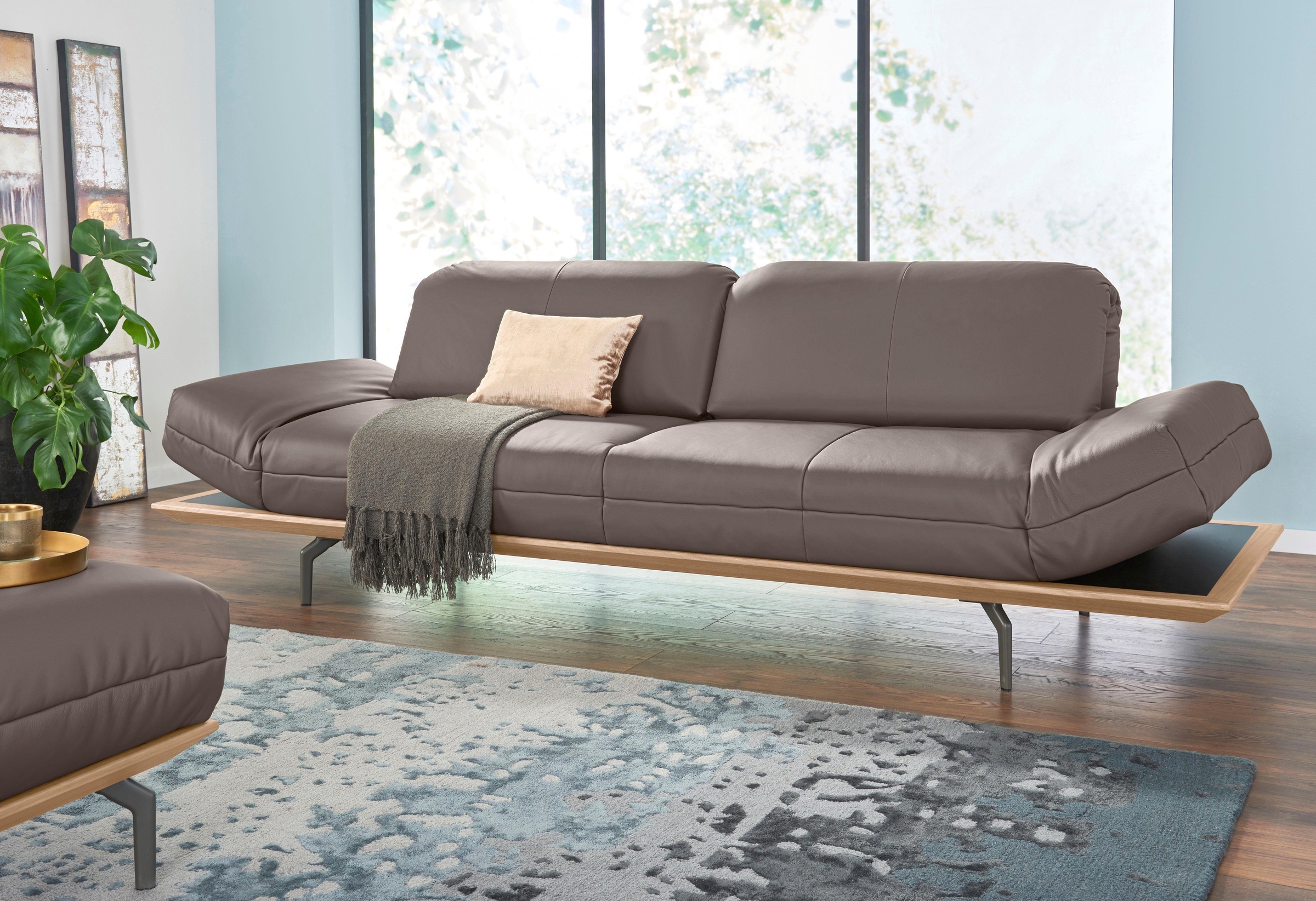 Creation BY ROLF BENZ 4-Sitzer »CR.420, Designsofa, Loungesofa« in 2 Qualit günstig online kaufen