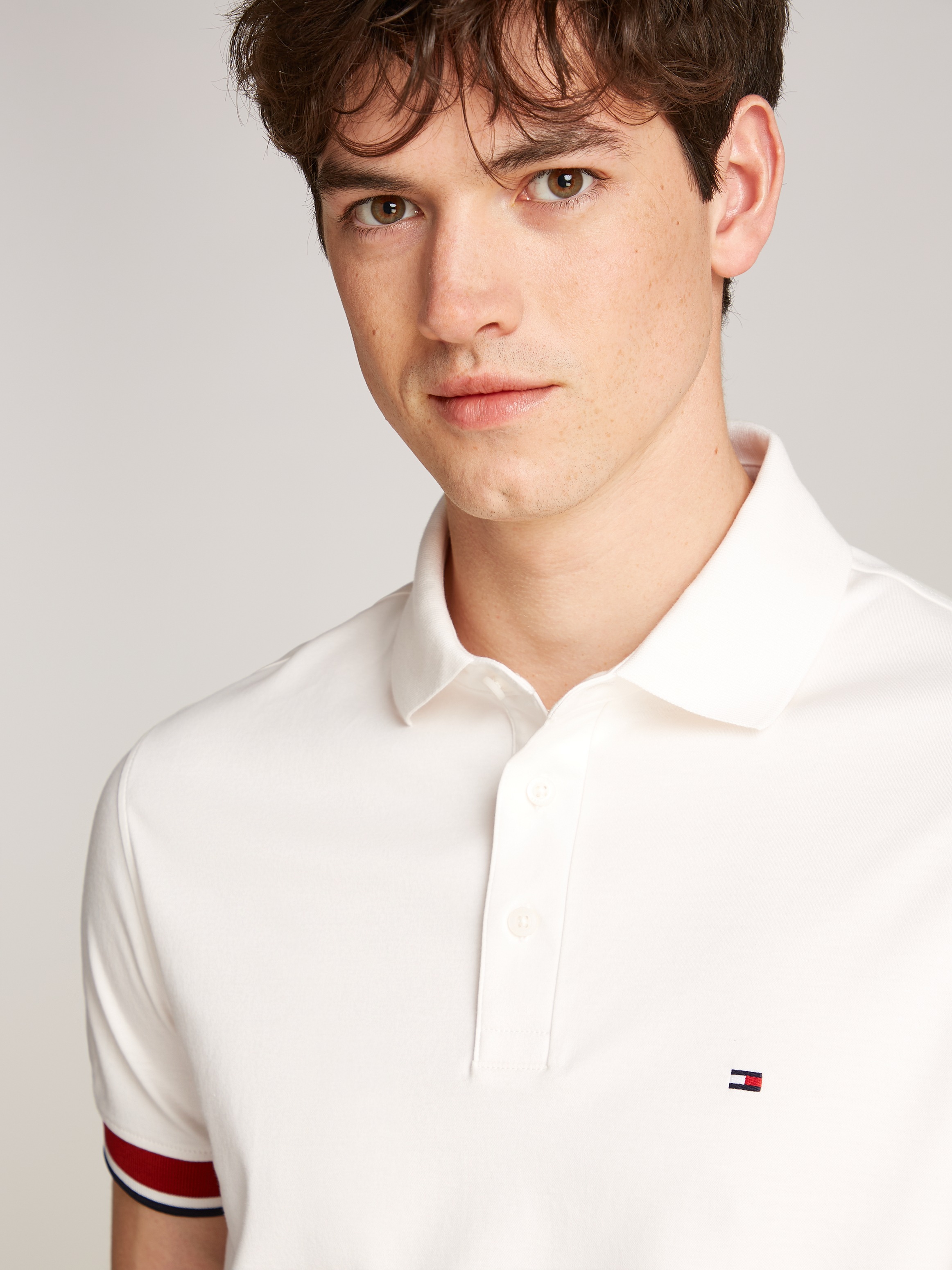 Tommy Hilfiger Poloshirt »INTERLOCK SLEEVE DETAIL REG POLO« online  