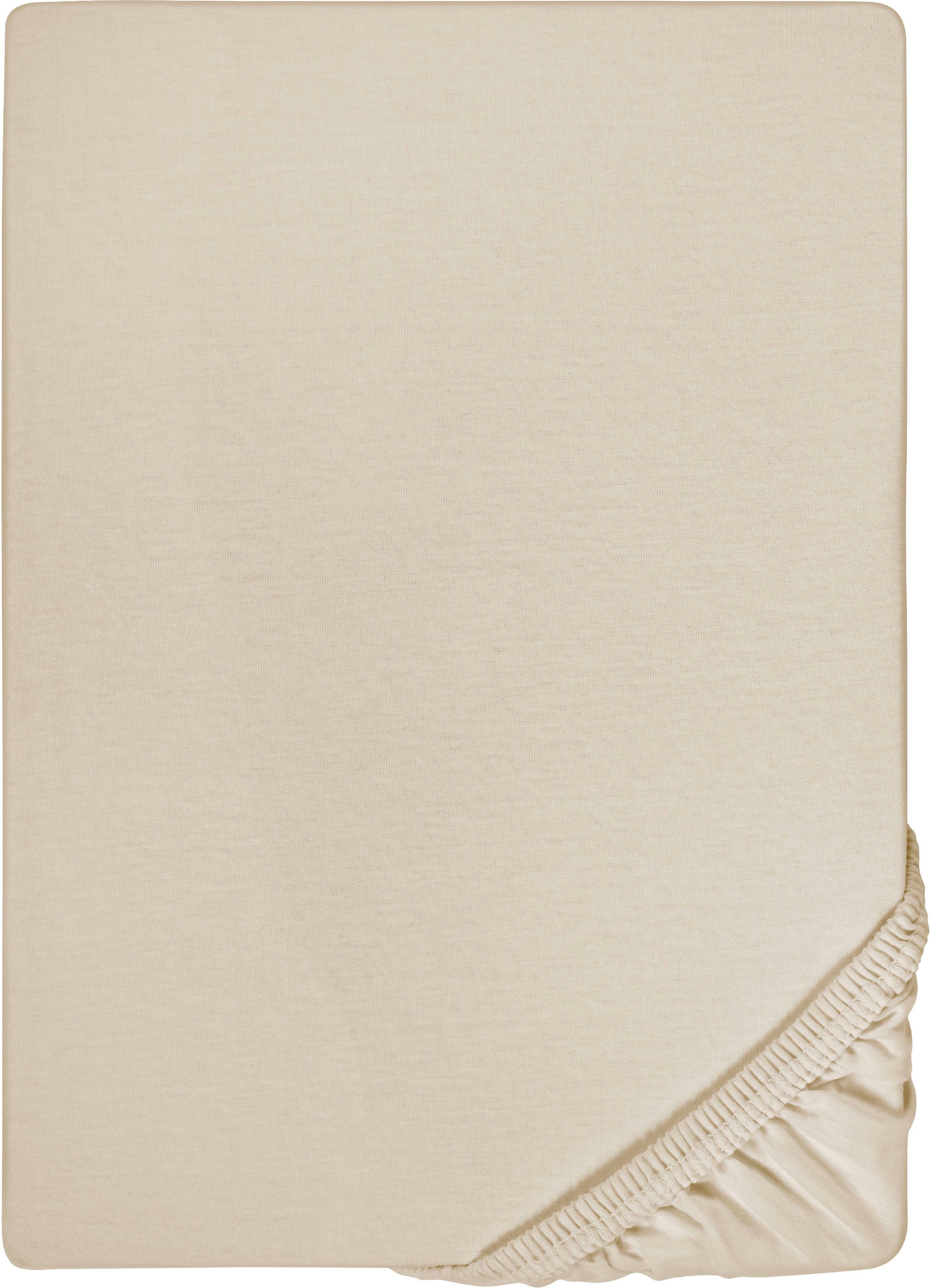 Biberna Spannbettlaken »Marc in Gr. 90x200, 140x200 oder 180x200 cm«, (1 St günstig online kaufen