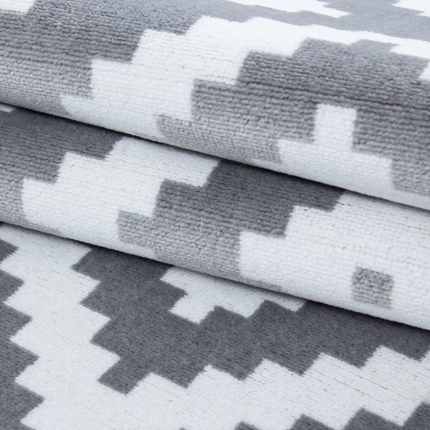 Ayyildiz Teppiche Läufer »Plus 8005«, rechteckig, 6 mm Höhe, gemusterter Flachflor, robust, Webteppich, alle Räume