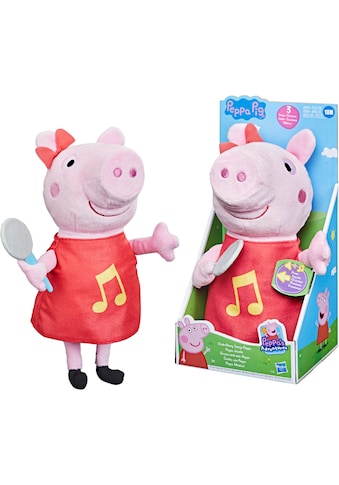 Plüschfigur »Peppa Pig, Grunz-mit-mir-Peppa«