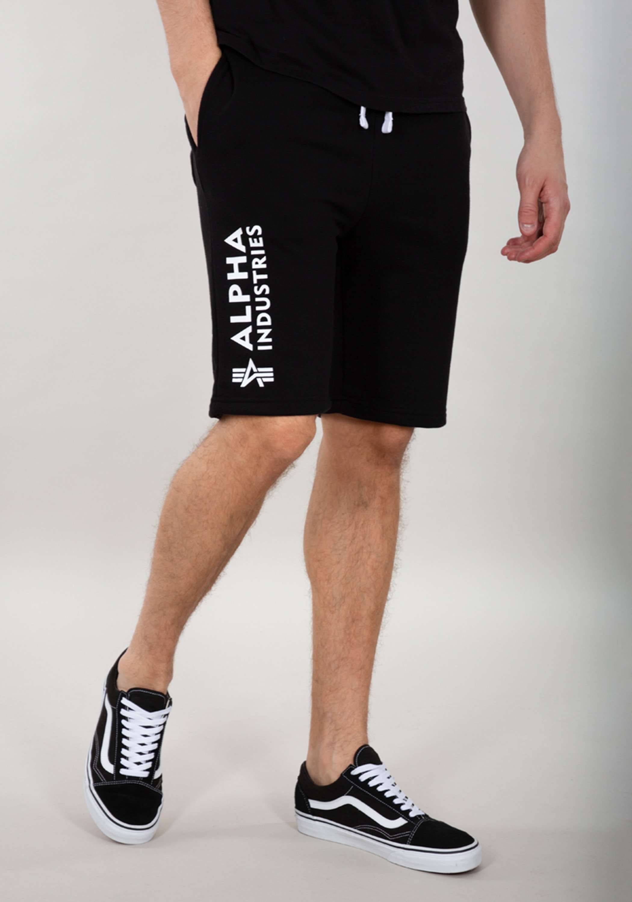 Bild von Alpha Industries Sweatshorts »ALPHA INDUSTRIES Men - Shorts Basic Short AI«