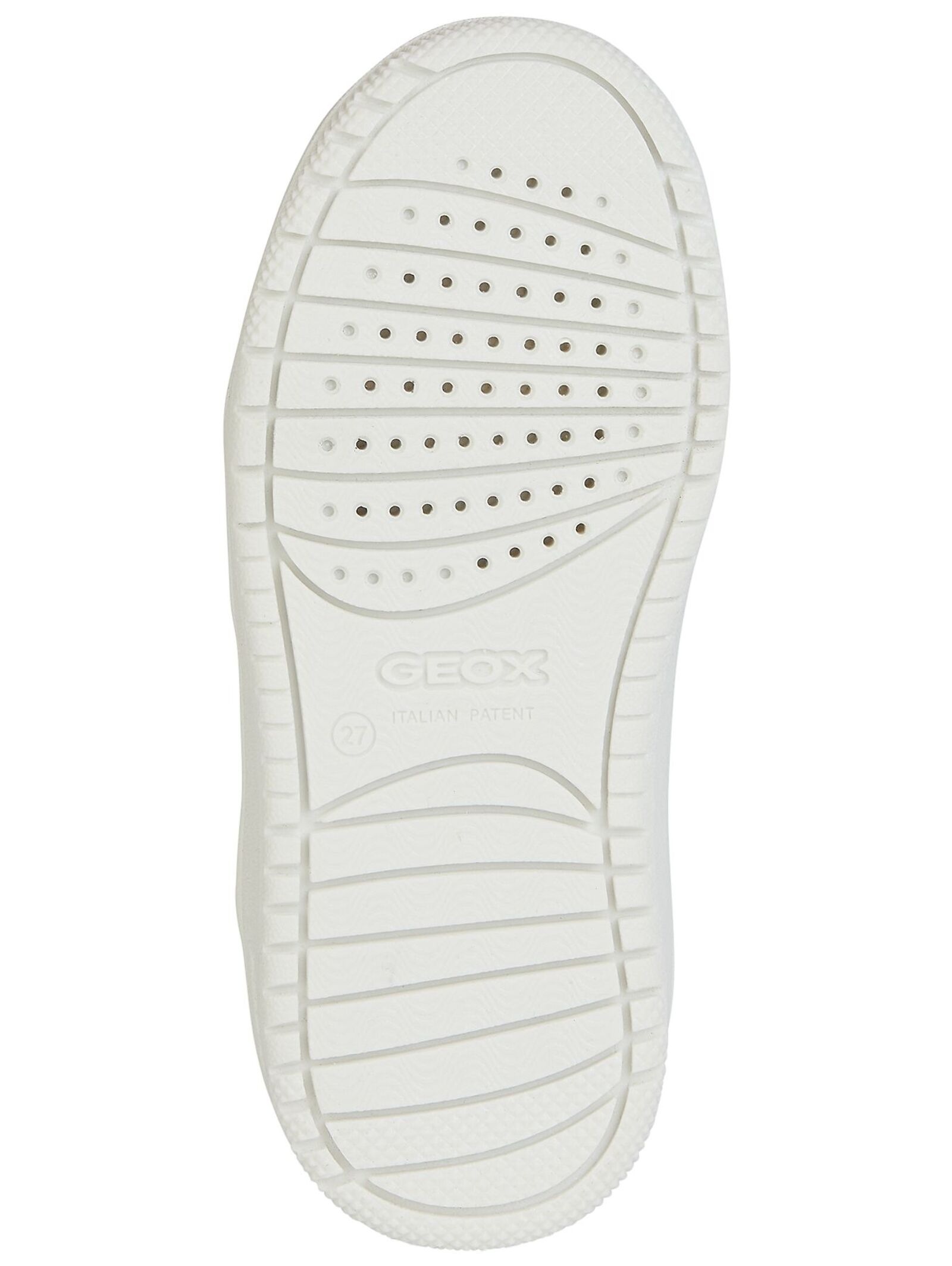 Geox Sneaker »Geox Sneaker Lederimitat/Textil«
