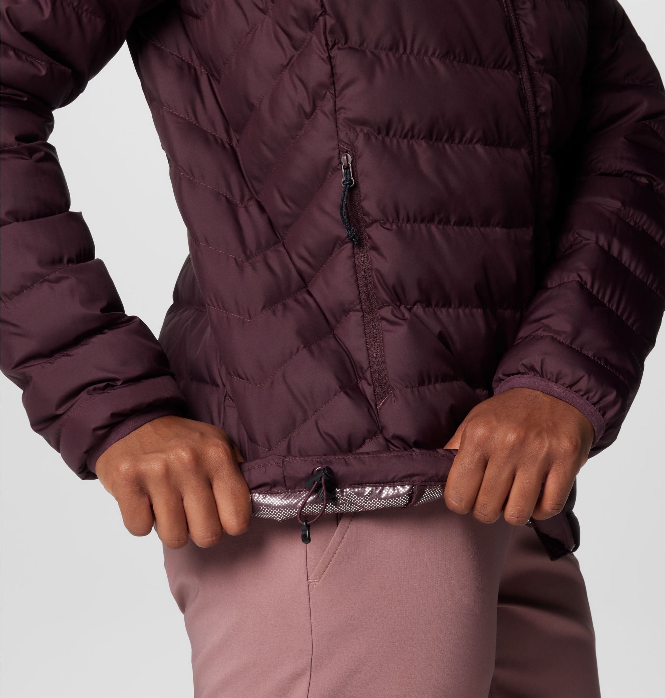 Columbia Steppjacke »Powder Lite II Hooded Jacket« 1 Stk. tlg.