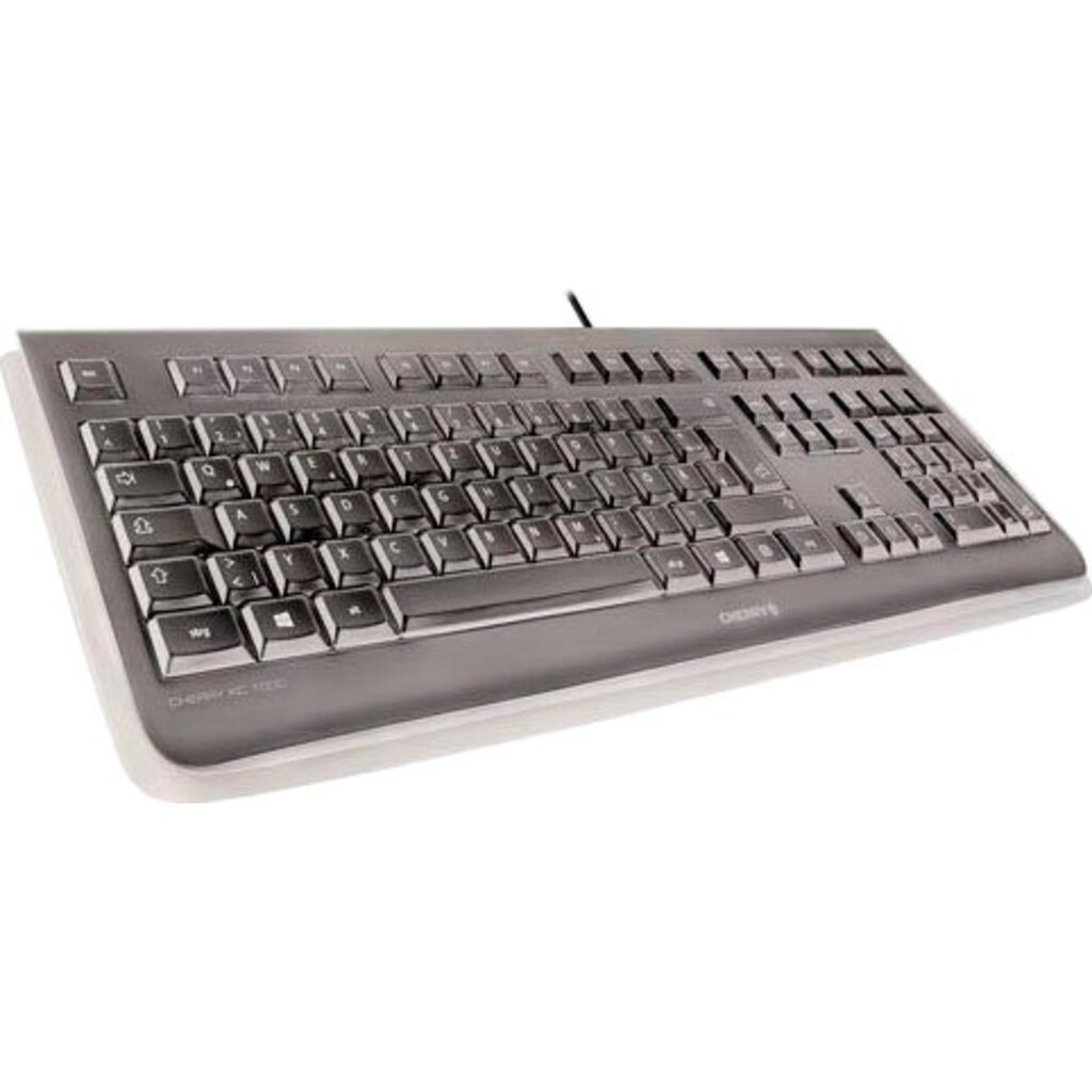 Cherry Tastatur »KC 1068«, (Staubschutzhaube-USB-Anschluss)