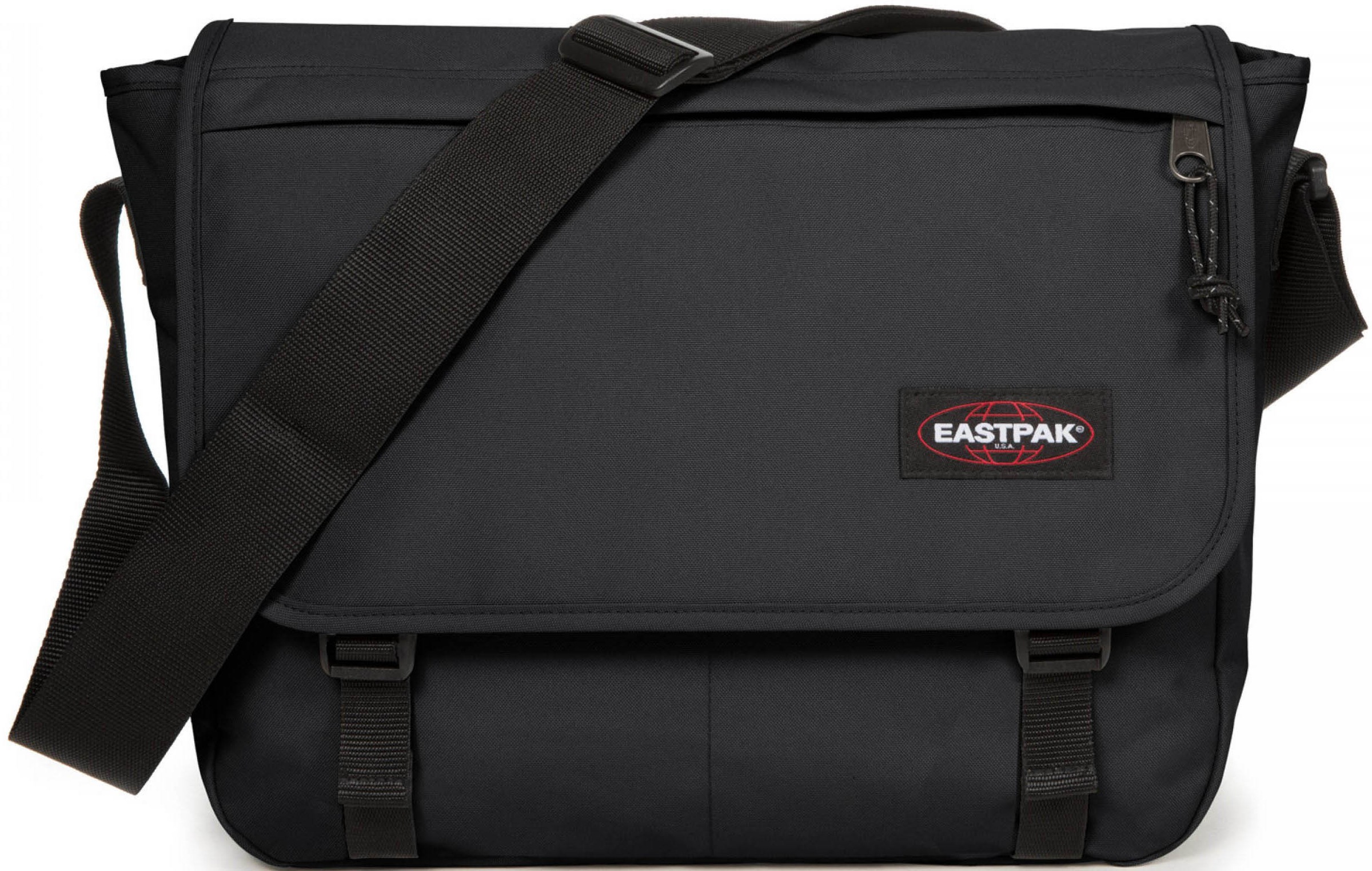 Eastpak Damen »Delegate +« Umhängetasche Arbeitstasche Schultasche schwarz