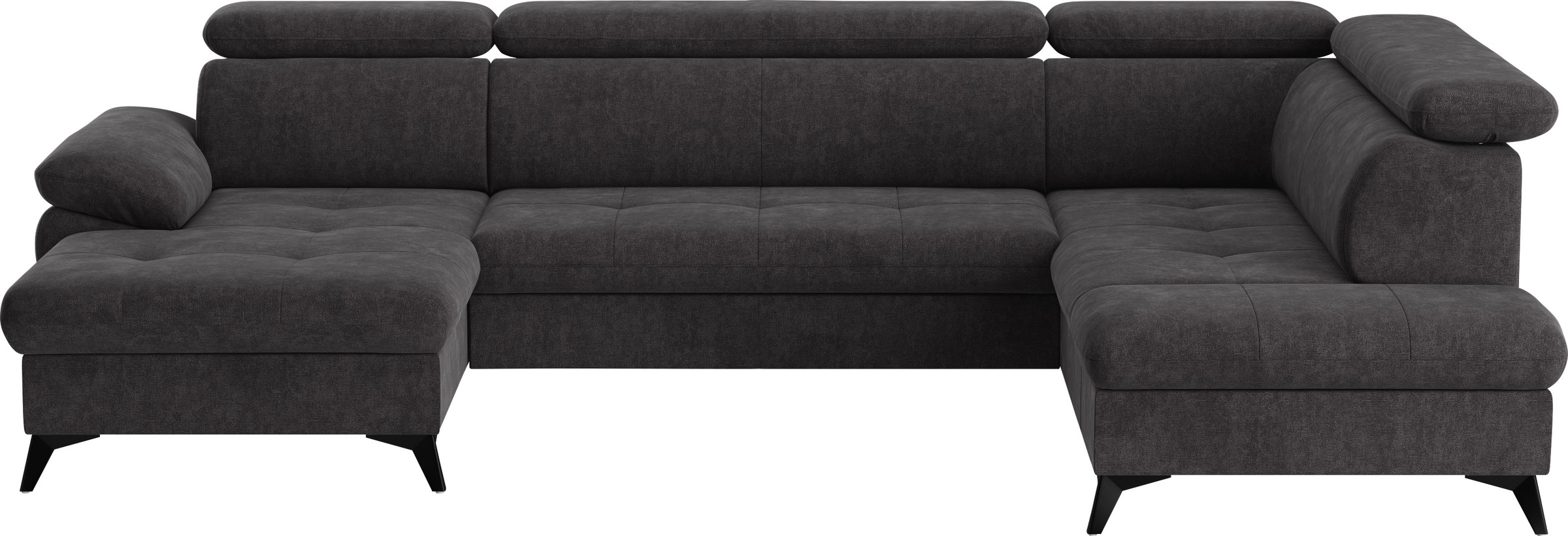 COTTA Wohnlandschaft "Hudson U-Form" mit Kopfteilverstellung, wahlweise mit günstig online kaufen