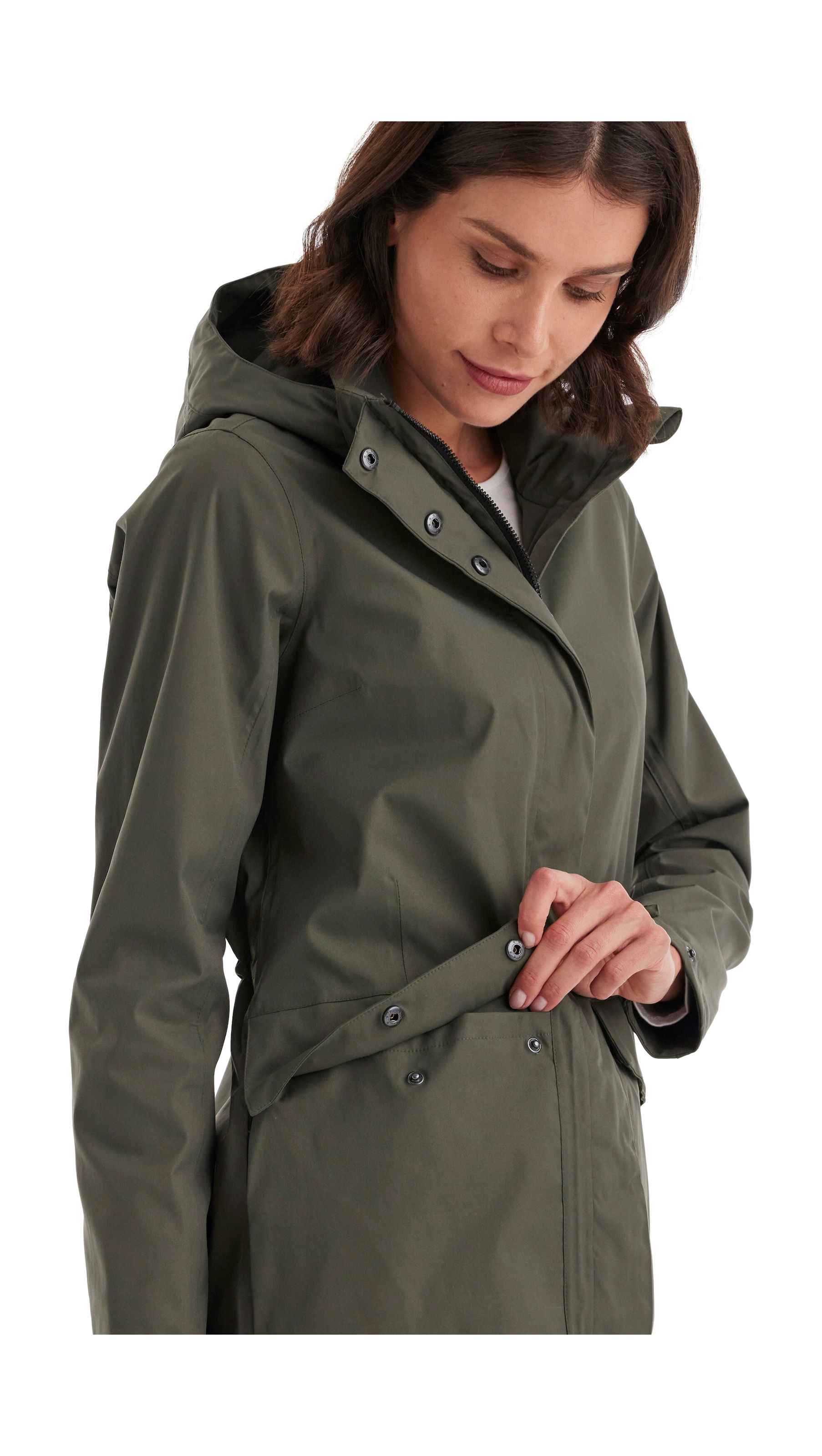 G.I.G.A. DX by killtec Funktionsjacke »GS 54 WMN JCKT« Wasserdicht, atmungsaktiv, recycelte Materialien, abnehmbare Kapuze