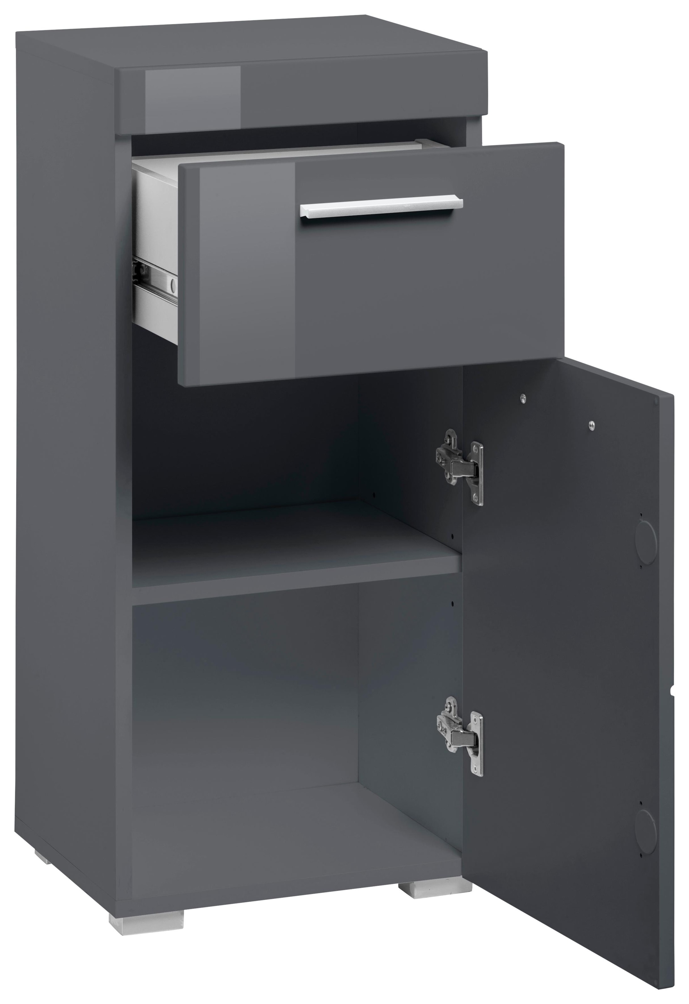 INOSIGN Unterschrank »Avena«, Badezimmerschrank mit 1 Schublade und 1 Tür - Maße (B/T/H) 37/31/79 cm