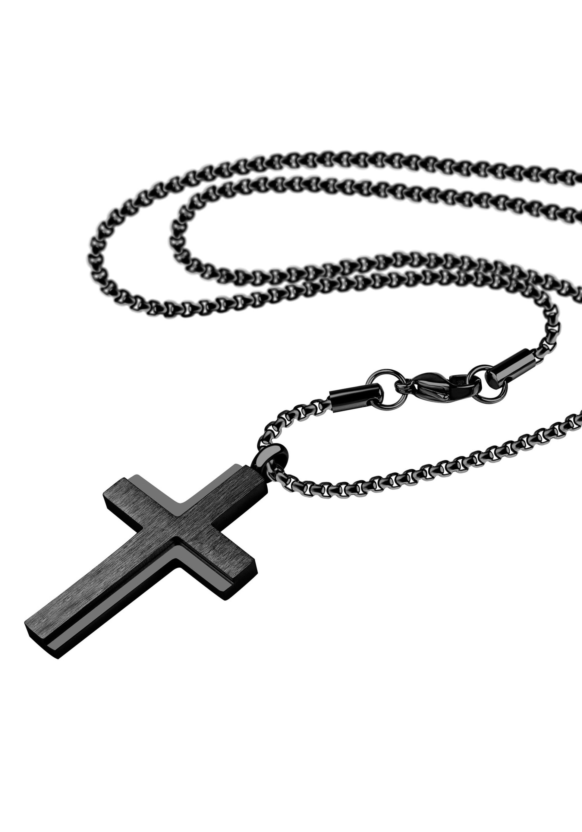 Firetti Kette mit Anhänger »Schmuck Geschenk Kreuz«