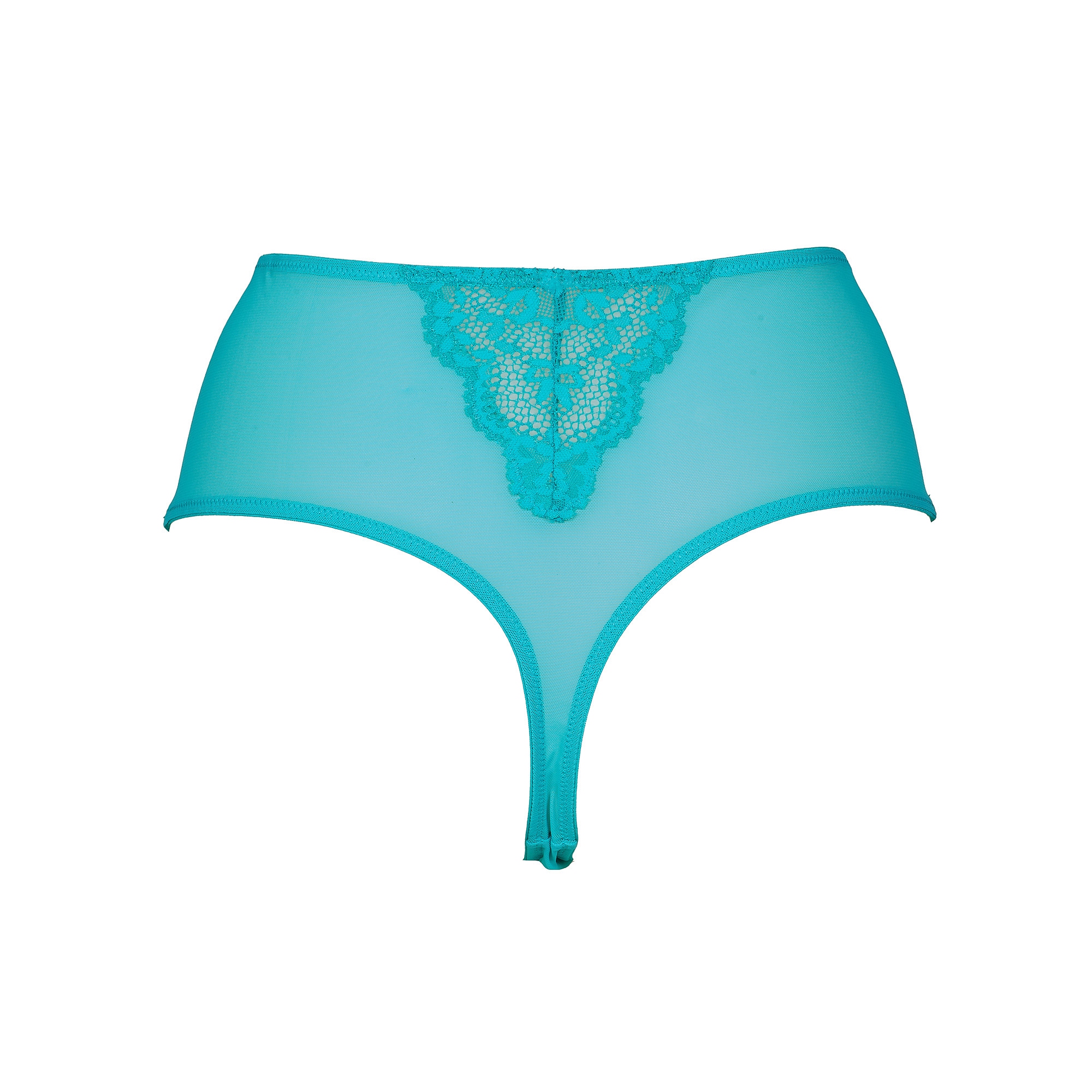 After Eden D-cup & up Panty »BO«, mit floraler Spitzenverzierung