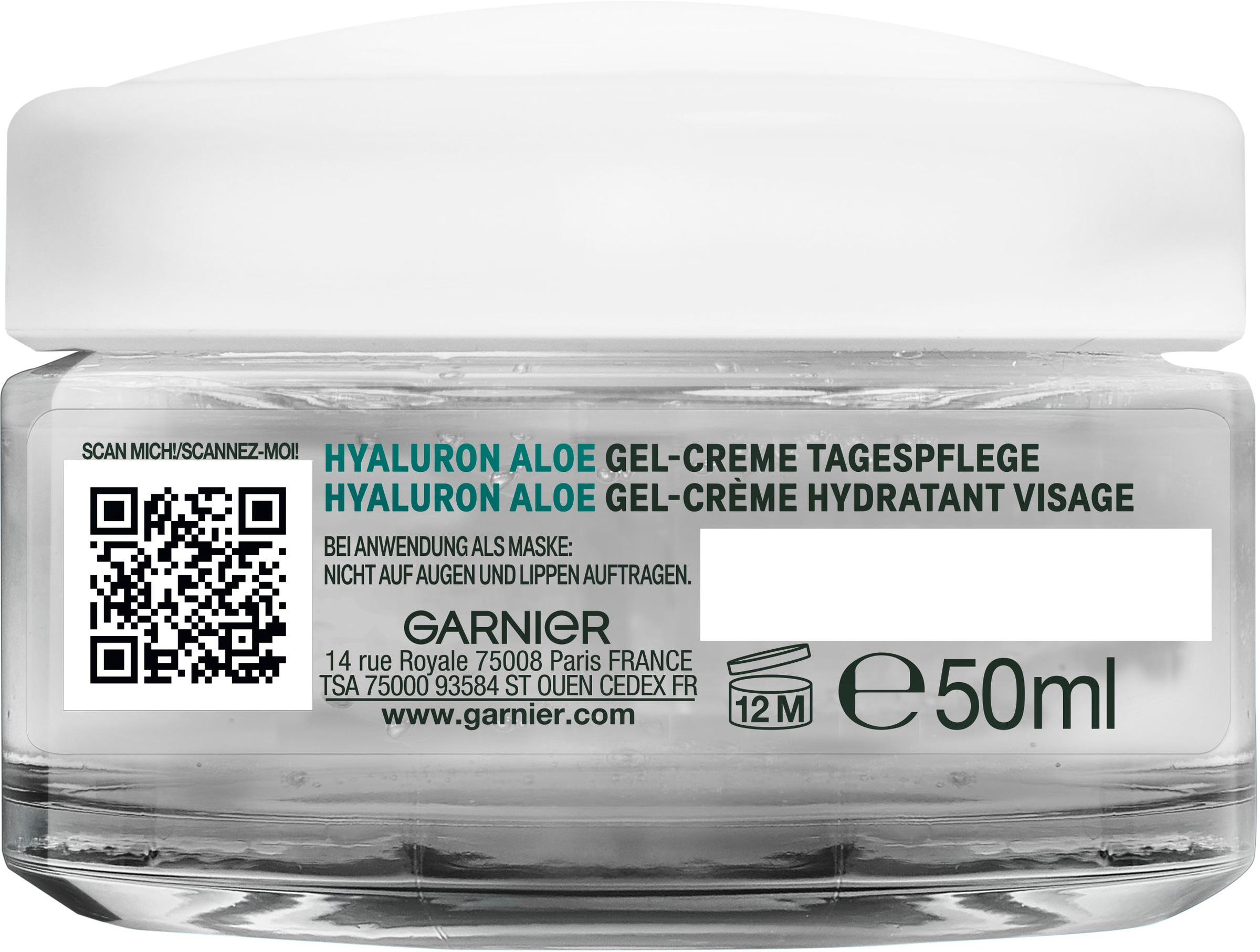 GARNIER Gesichtsgel »Hyaluron Aloe Gel-Creme«