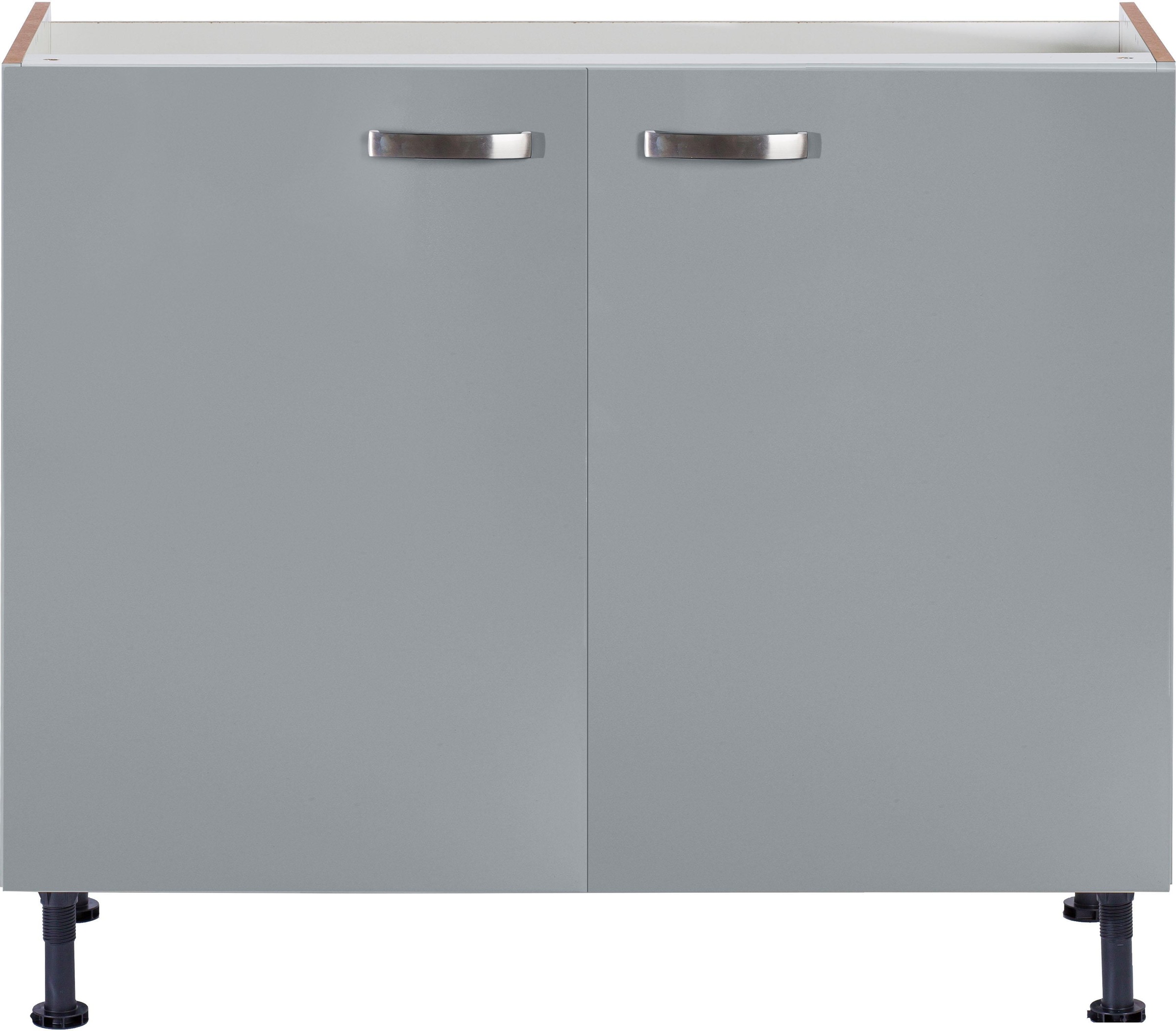 KOCHSTATION Spülenschrank »KS-Cara« Breite 100 cm günstig online kaufen