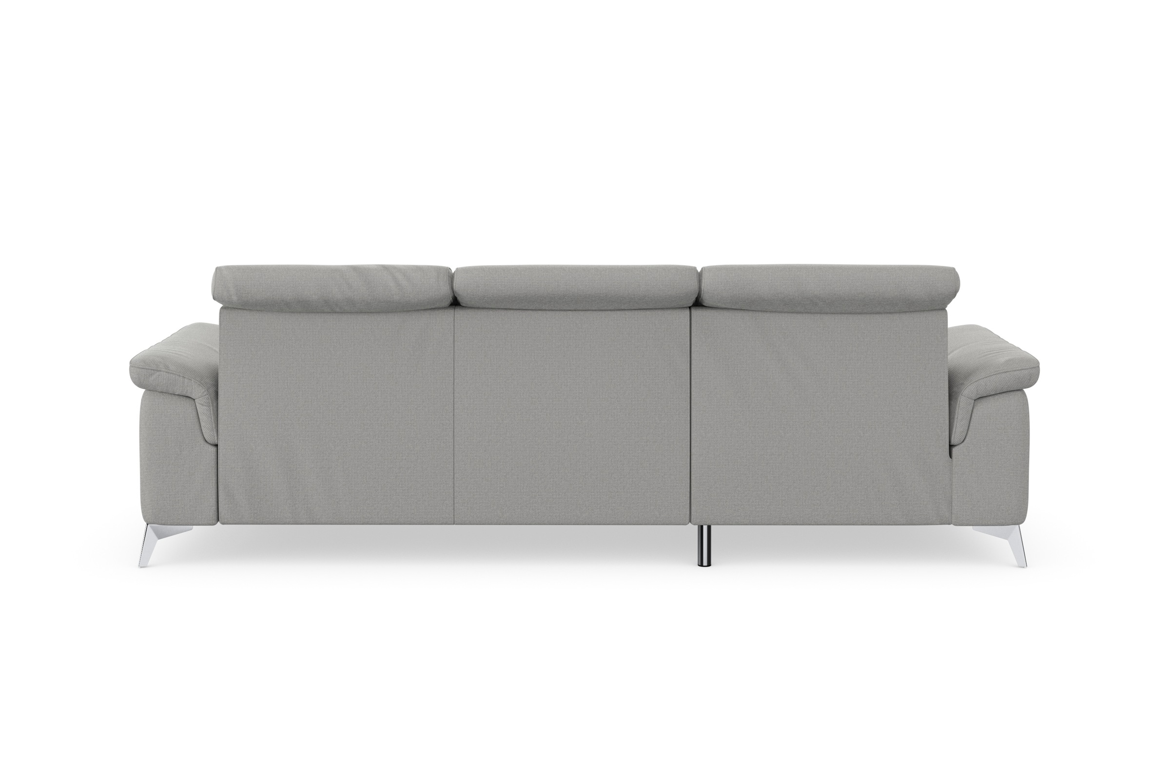 sit&more Ecksofa »Sinatra L-Form«, mit Recamiere, optinal mit Kopfteilverstellung und Armteilfunktion