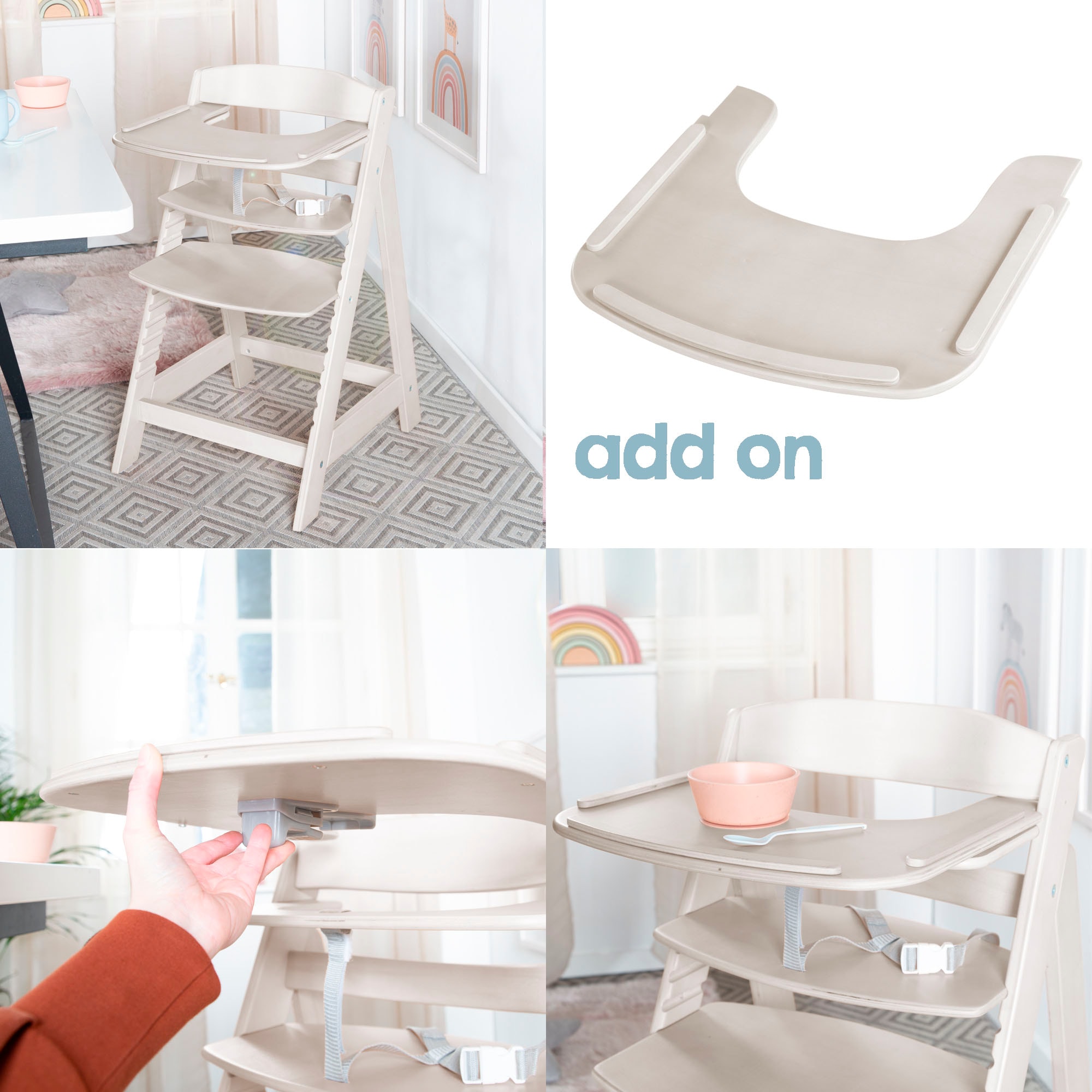roba® Hochstuhl »Sit Up Flex«, aus Holz