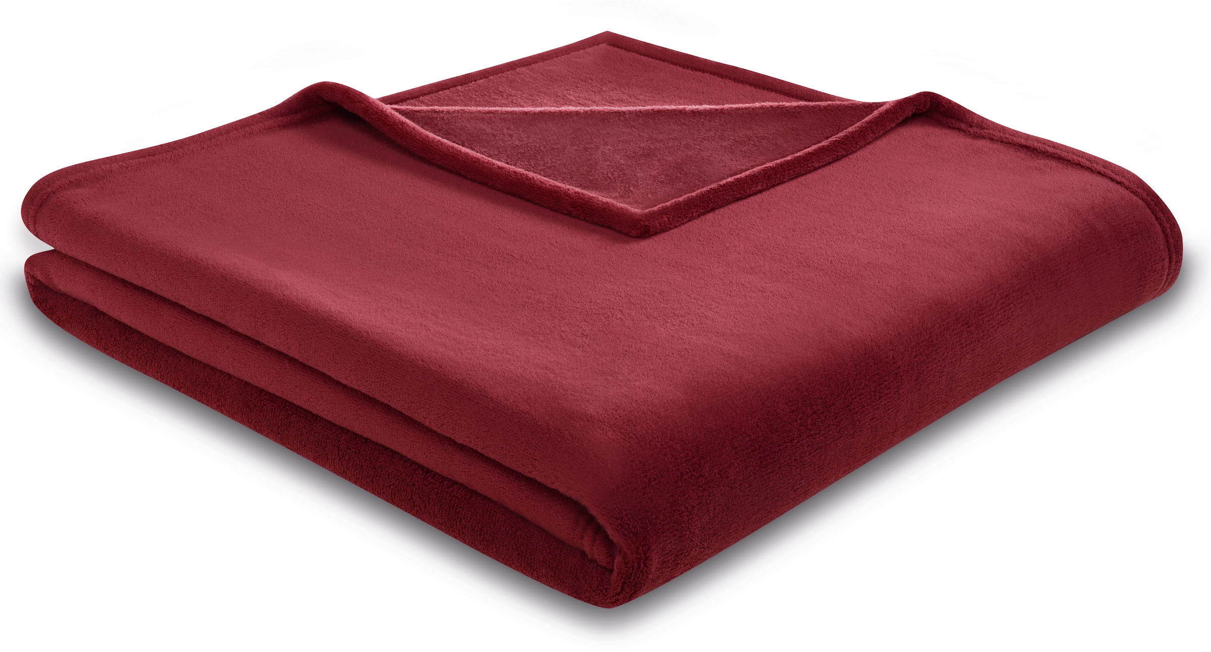 Biederlack Wohndecke »King Fleece« leicht, Kuscheldecke