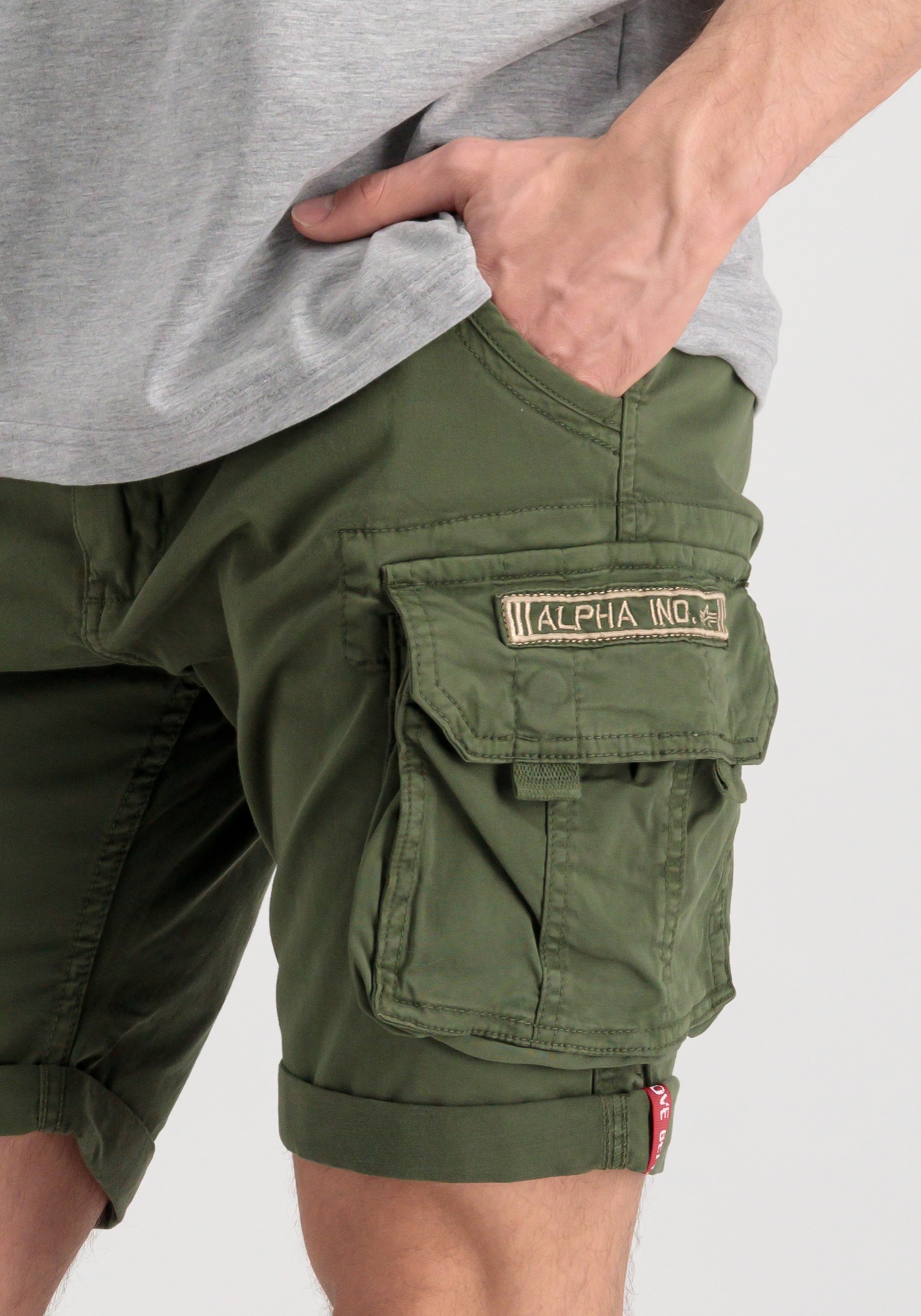 4. Bild von Alpha Industries Shorts »ALPHA INDUSTRIES Men - Shorts Crew Short«