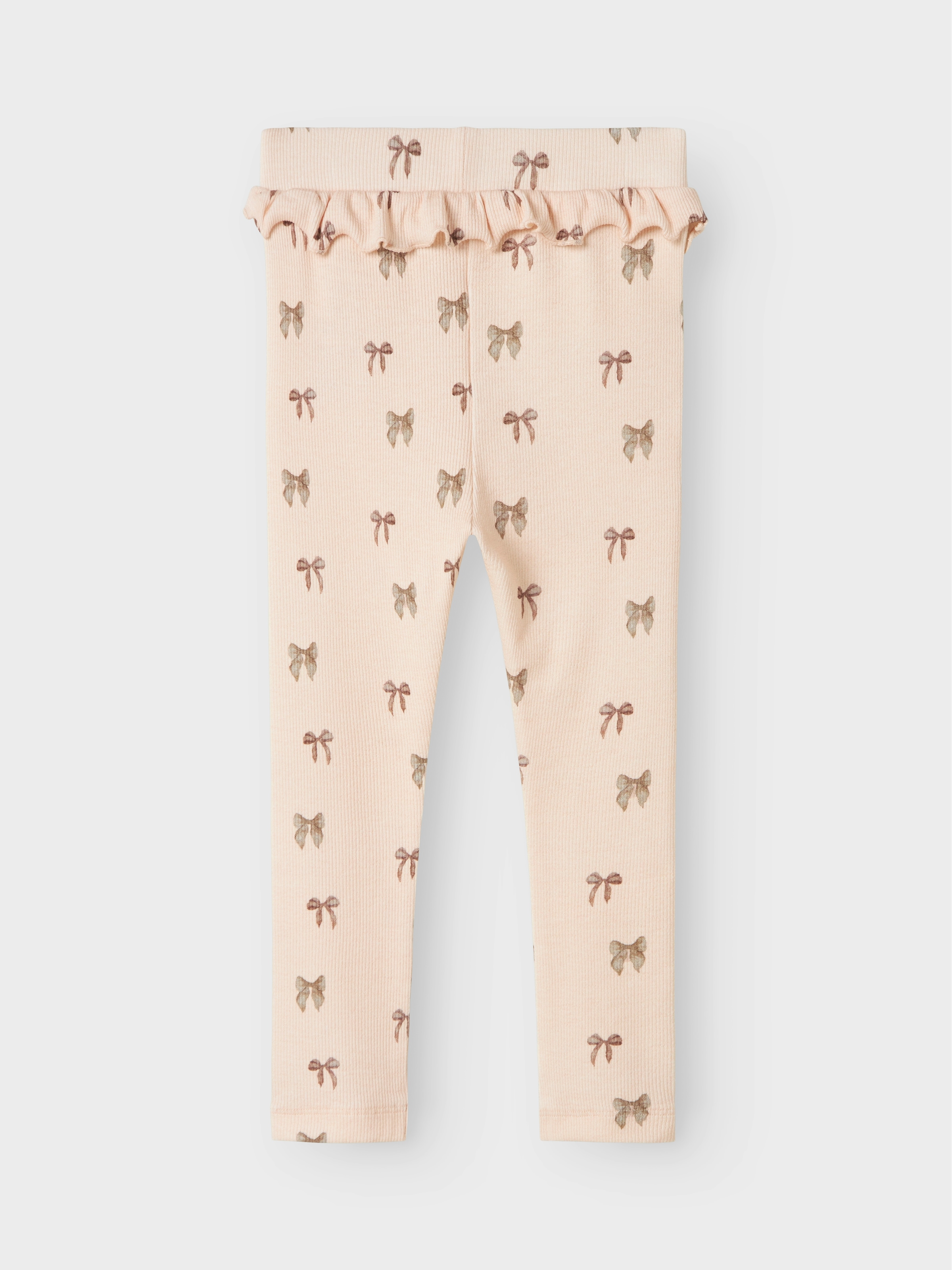 Lil' Atelier Leggings »NMFGAVO EFI SLIM LEGGING LIL NOOS«  weiche Jersey Rippqualität