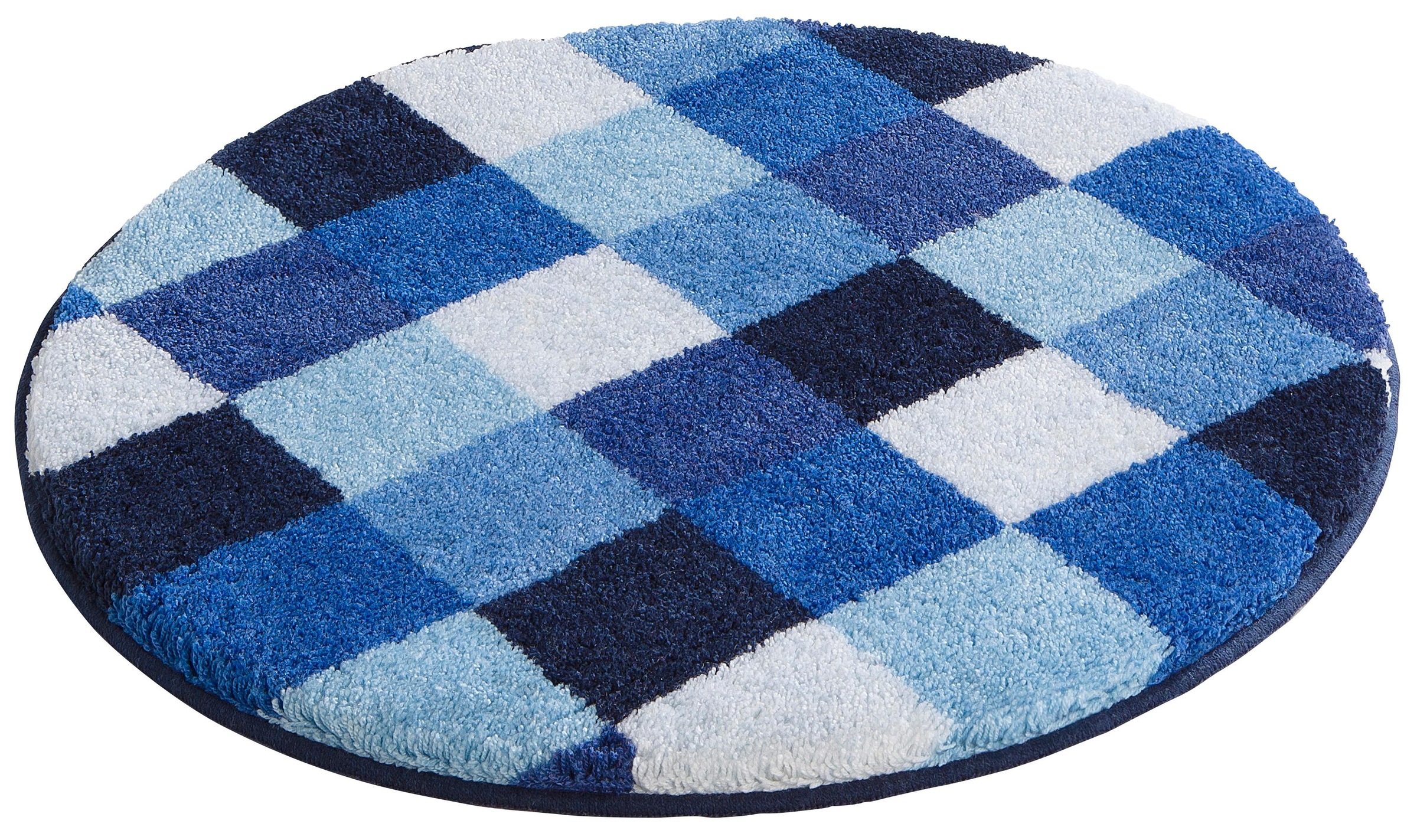 Grund Badematte »Mosaik, Badvorleger, Badezimmer Teppich, sehr weich«, ruts günstig online kaufen