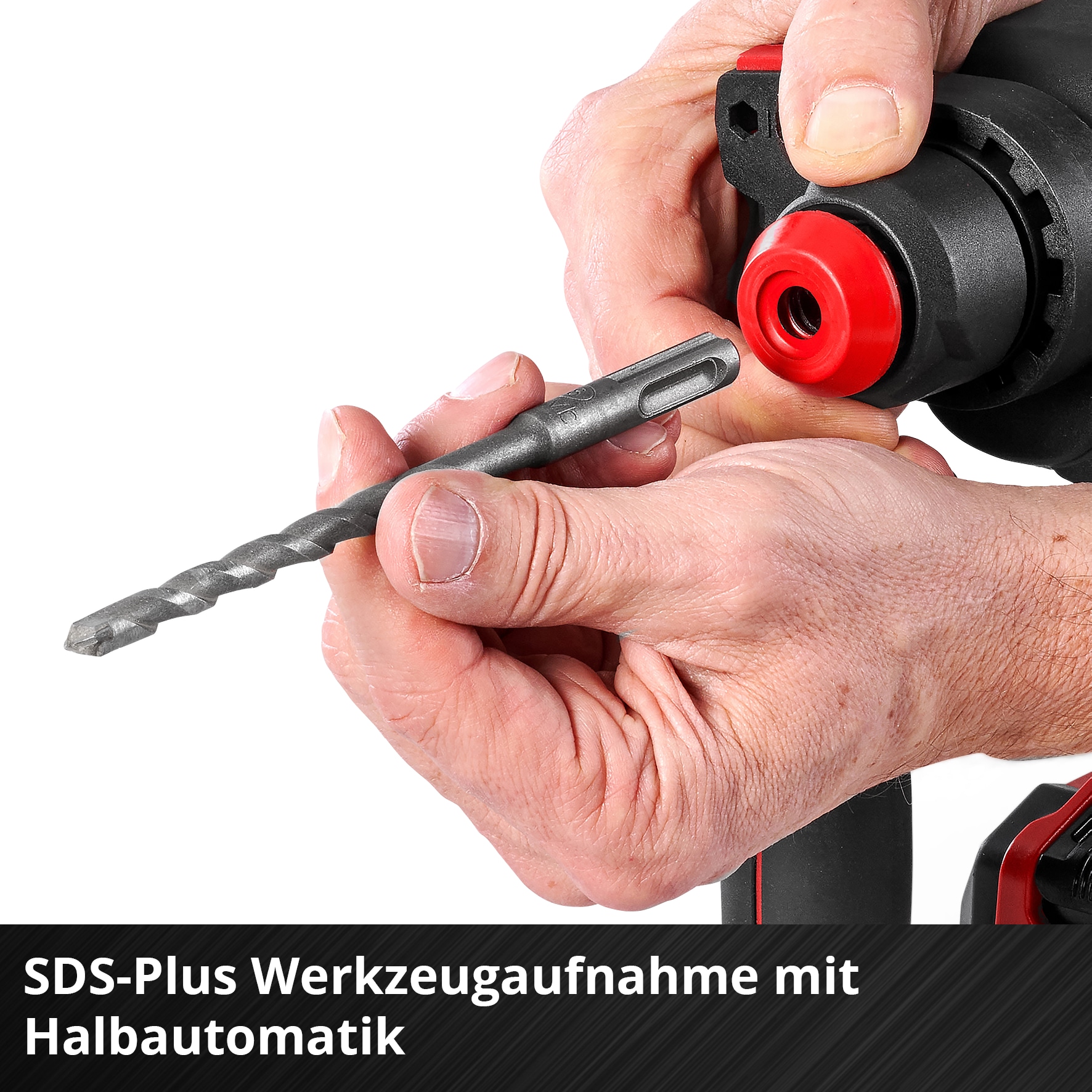 Einhell Akku-Bohrhammer »TP-HD 18/22 D Li BL-Solo«, ohne Akku und Ladegerät