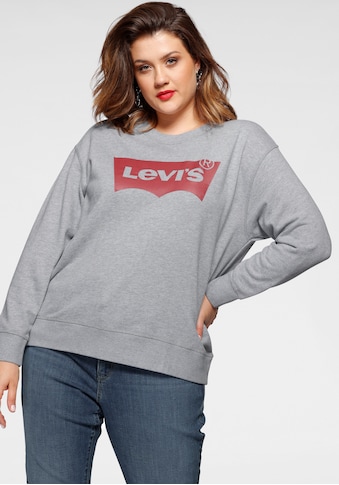 Levi's® Plus Sweatshirt »PL GRAPHIC STANDARD CREW«, mit Levi`s®-Logo auf der Brust kaufen