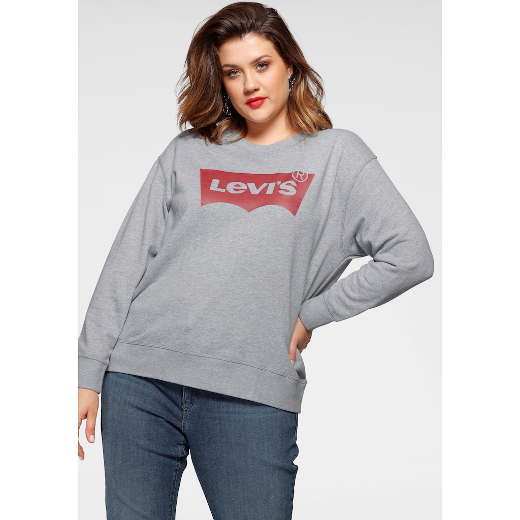 Levi's® Plus Sweatshirt »PL GRAPHIC STANDARD CREW«